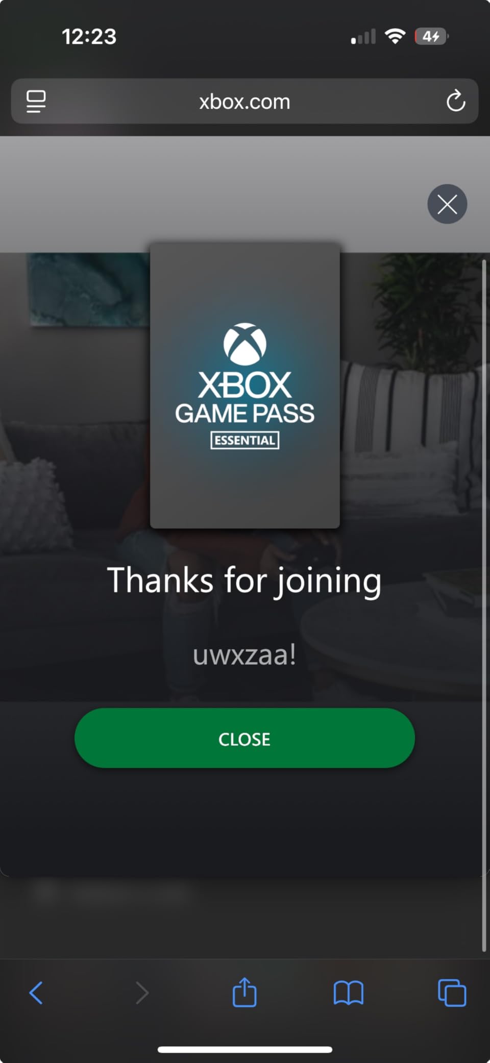 Xbox Game Pass Essential – 1 Month Membership – Xbox, Windows, Cloud Gaming Devices [Digital Code] - Customer Photo 1