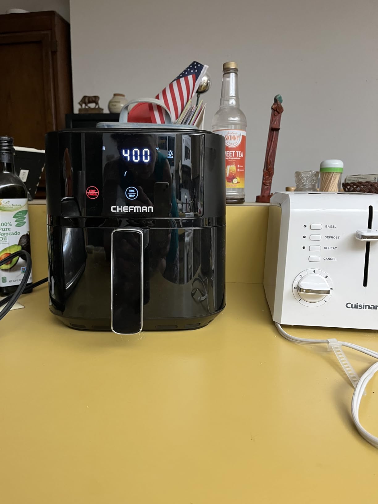 Chefman 4Qt Compact customer photo 2