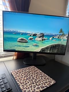 Amazon Basics 24 inch Gaming Monitor, FHD 1080P, 165Hz, VESA Compatible, Adaptive sync, 1ms Response, Black Customer Review Amazon Basics 24 inch Gaming Monitor, FHD 1080P, 165Hz, VESA Compatible, Adaptive sync, 1ms Response, Black - Customer Photo 1