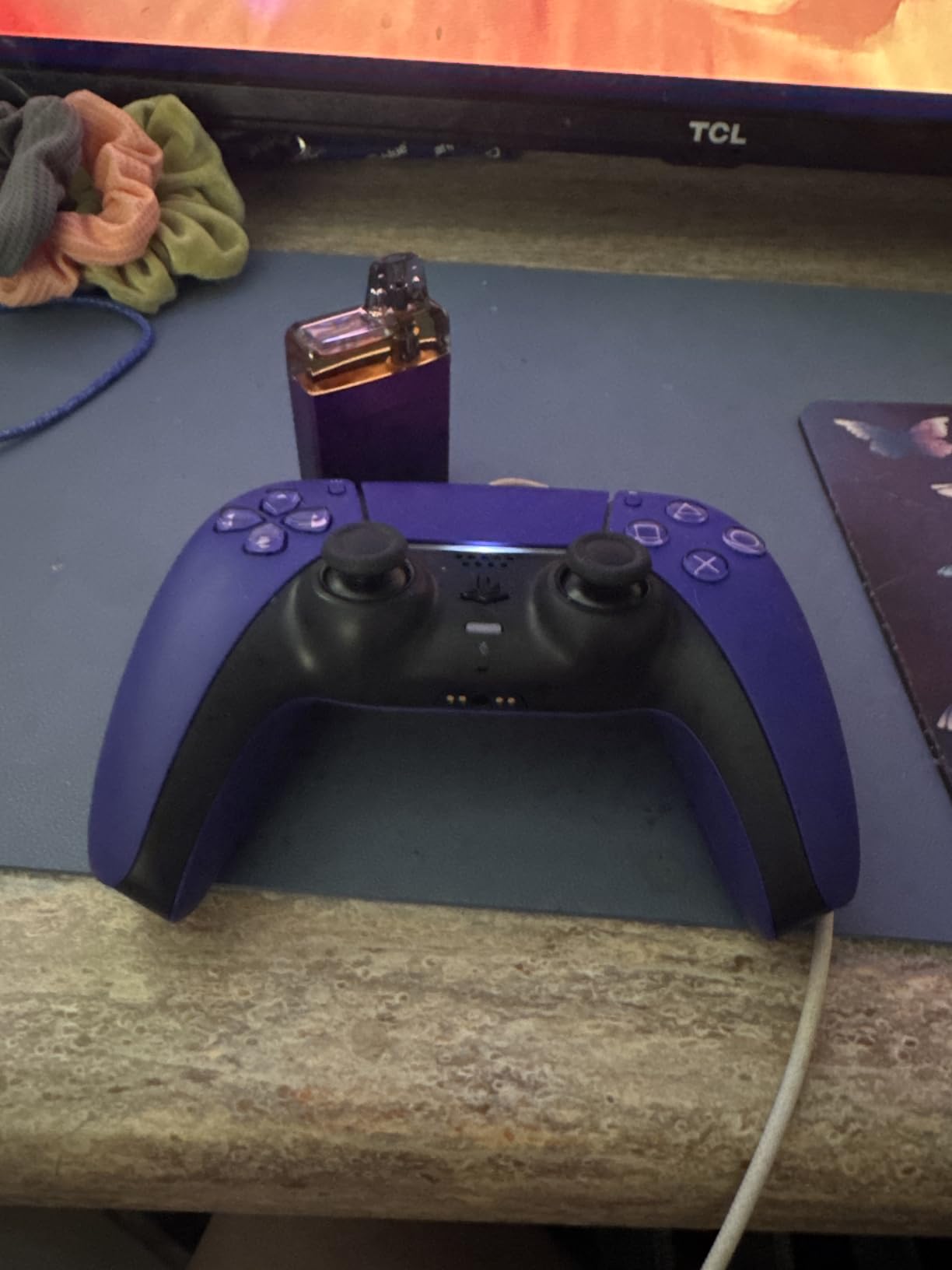 PlayStation DualSense® Wireless Controller - Galactic Purple Customer Review PlayStation DualSense® Wireless Controller - Galactic Purple - Customer Photo 4
