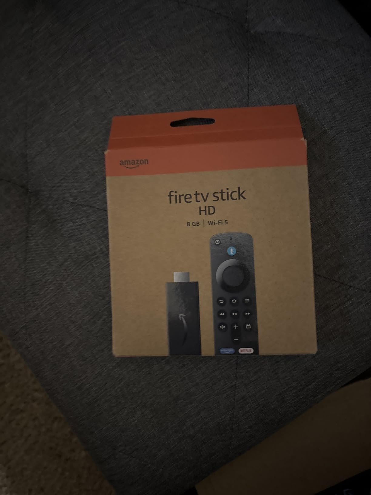 Amazon Fire TV Stick HD (newest model), free and live TV, Alexa Voice Remote, smart home controls, HD streaming - Customer Photo 4