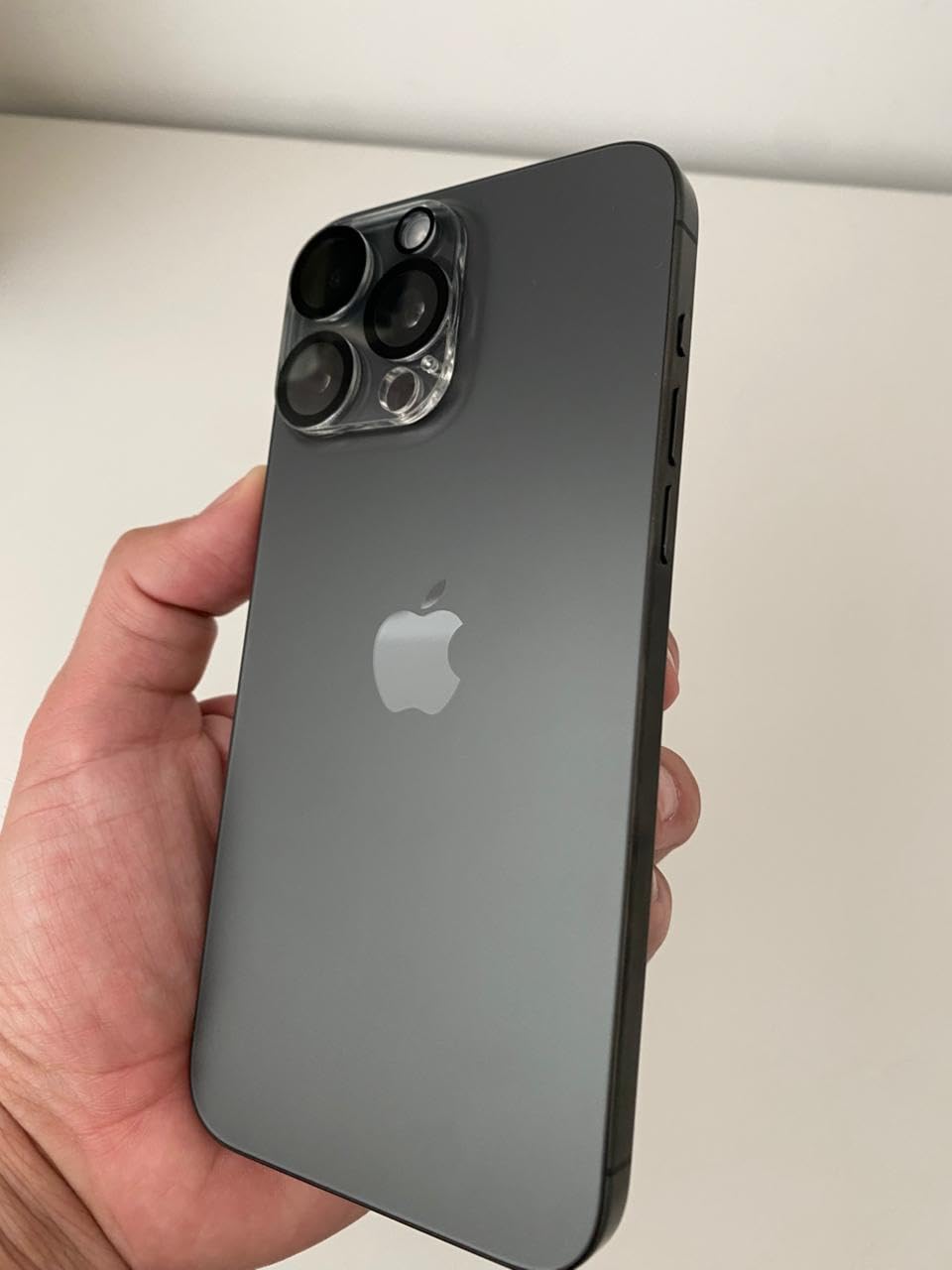 Apple iPhone (Renewed Premium) 15 Pro Max, 256GB, Black Titanium - Unlocked Customer Review Apple iPhone (Renewed Premium) 15 Pro Max, 256GB, Black Titanium - Unlocked - Customer Photo 2