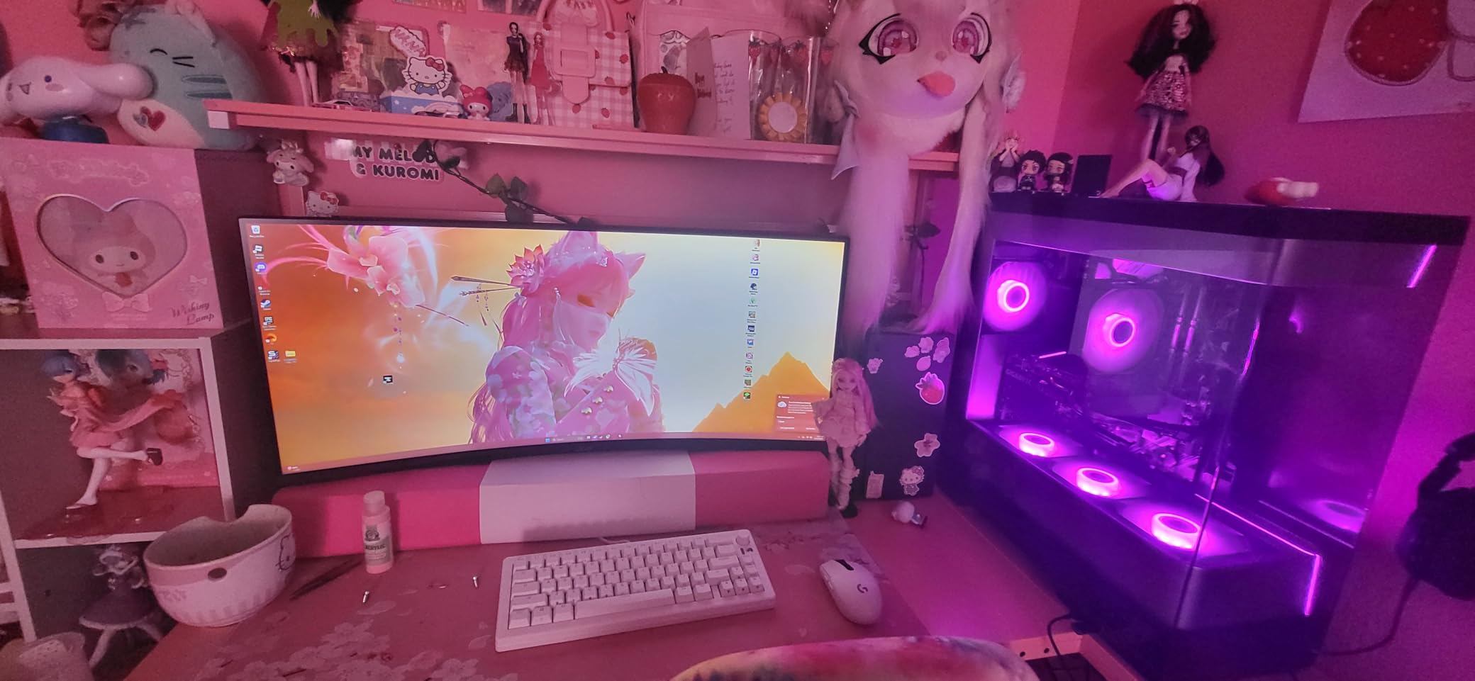 Bestier Gaming Desk 51 Bestier Gaming Desk 51