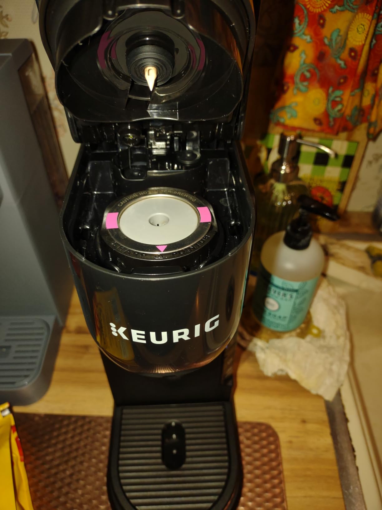 Keurig K-Express Single Serve K-Cup Pod Coffee Maker, 3 Brew Sizes, Strong Button Feature, 42oz Removable Reservoir, Warm Stone customer photo 1