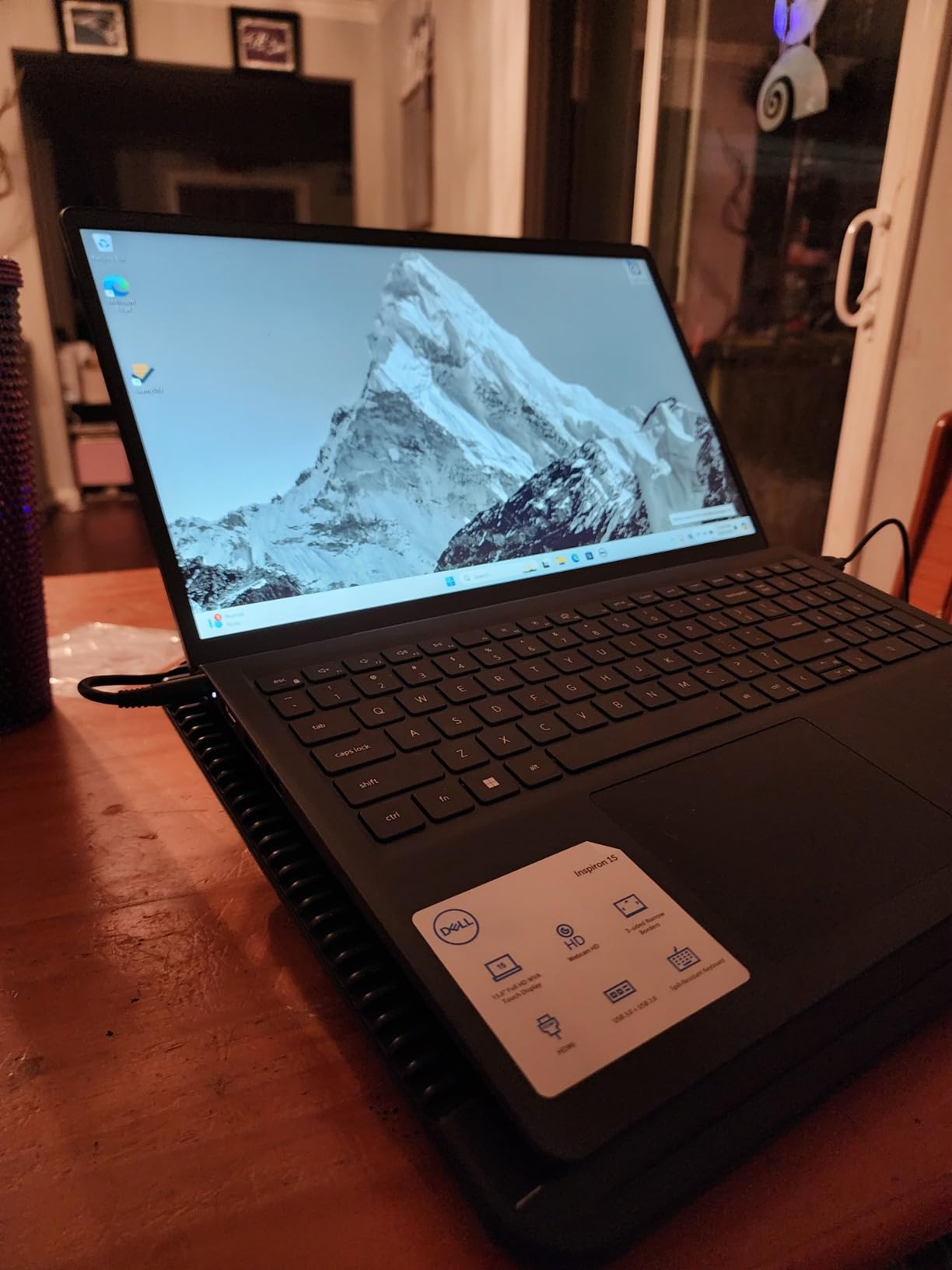 Dell Inspiron Touchscreen Laptop, 15.6 Dell Inspiron Touchscreen Laptop, 15.6