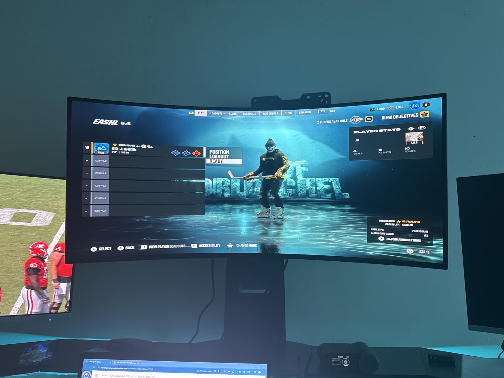 LG 34GS95QE 34-inch Ultragear OLED Curved Gaming Monitor WQHD 1440p 800R 240Hz 0.03ms AMD FreeSync Premium Pro NVIDIA G-Sync HDMI 2.1 DisplayPort Tilt/Height/Swivel Stand Black Customer Review LG 34GS95QE 34-inch Ultragear OLED Curved Gaming Monitor WQHD 1440p 800R 240Hz 0.03ms AMD FreeSync Premium Pro NVIDIA G-Sync HDMI 2.1 DisplayPort Tilt/Height/Swivel Stand Black - Customer Photo 1