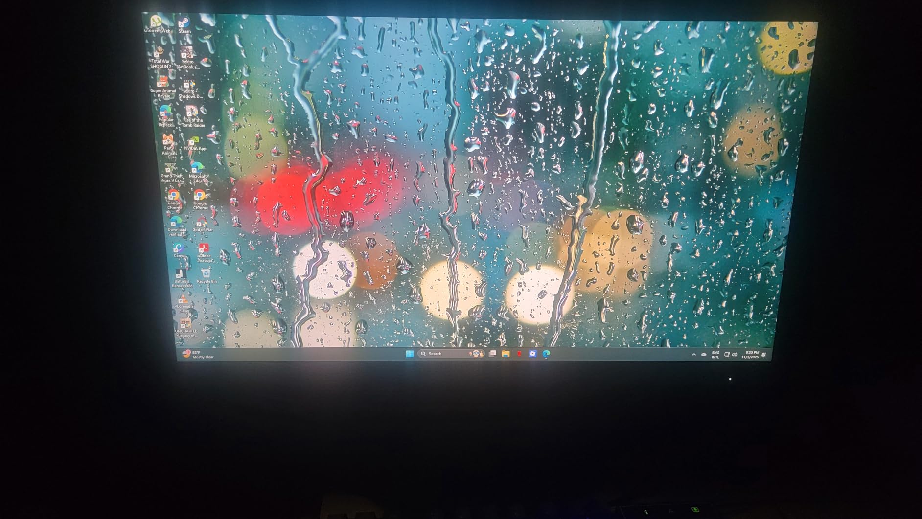 Philips 221V8LB 22 inch Class Thin Full HD (1920 x 1080) Monitor, 100Hz Refresh Rate, VESA, HDMI x1, VGA x1, LowBlue Mode, Adaptive Sync, 4 Year Advance Replacement Warranty - Customer Photo 2