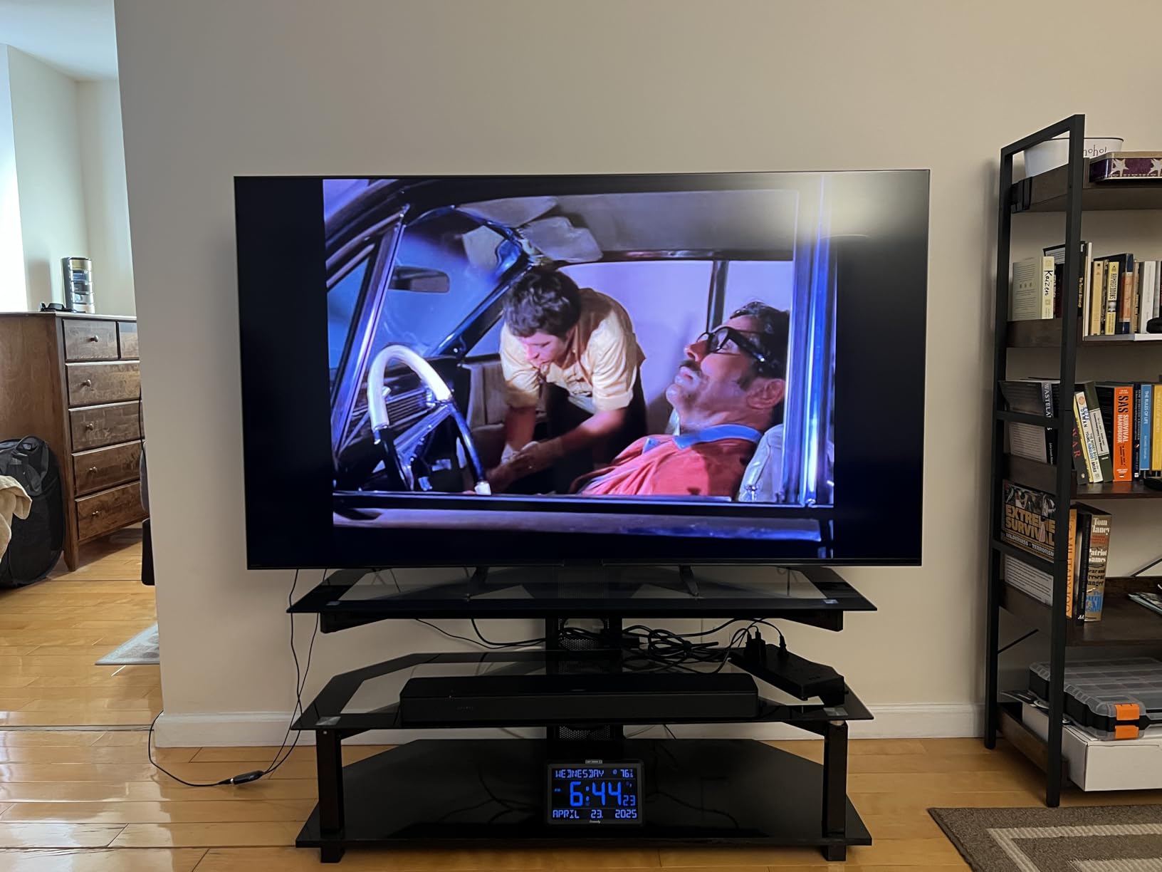 Sony 75 Inch Mini LED QLED 4K Ultra HD TV BRAVIA 7 Smart Google TV with Dolby Vision HDR and Exclusive Features for PlayStation®5 (K-75XR70) - Customer Photo 2
