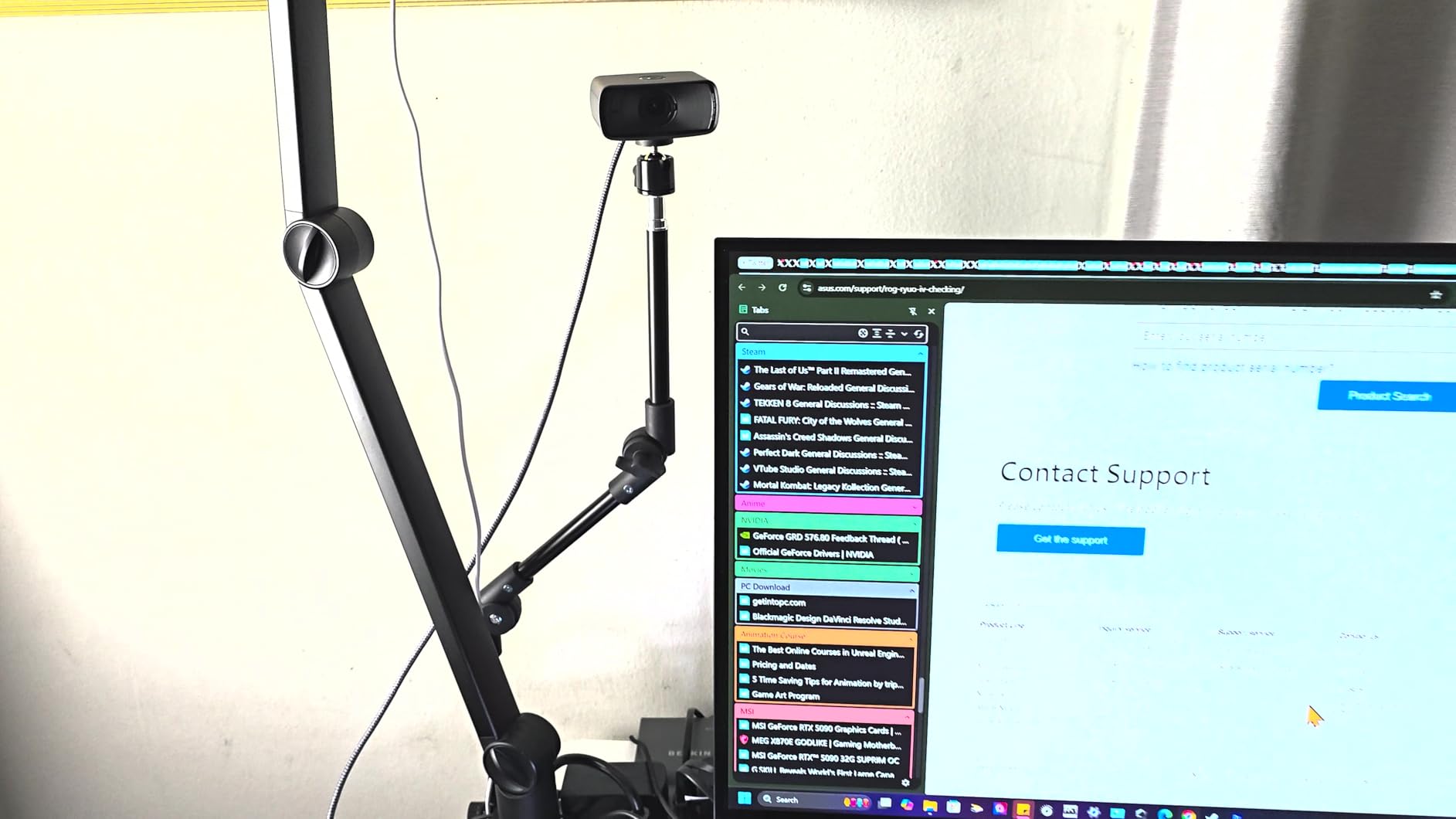 Elgato Facecam MK.2 – Premium Full HD Webcam for Streaming, Gaming, Video Calls, Recording, HDR Enabled, Sony Sensor, PTZ Control – works with OBS, Zoom, Teams, and more, for PC/Mac - Customer Photo 1
