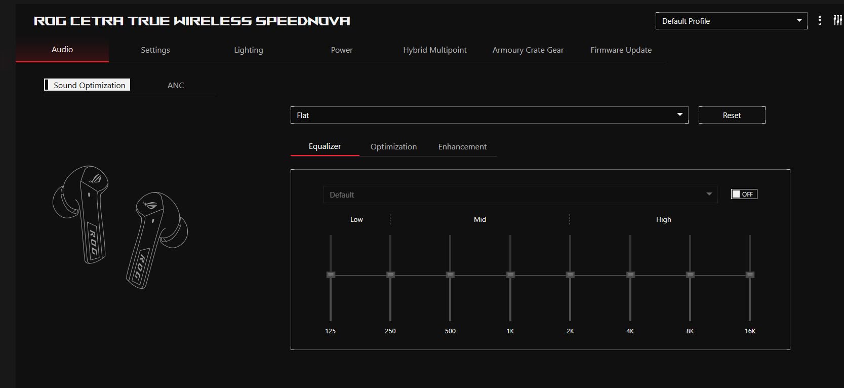 ASUS ROG Cetra True Wireless SpeedNova Gaming Earbuds – Dual-Mode (BT, 2.4GHz), Dirac Opteo, Bone-Conduction AI Mic, Adaptive ANC, 46Hr Battery, for PC, PS5, PS4, Switch, Mobile, ROG Ally/X - Black Customer Review ASUS ROG Cetra True Wireless SpeedNova Gaming Earbuds – Dual-Mode (BT, 2.4GHz), Dirac Opteo, Bone-Conduction AI Mic, Adaptive ANC, 46Hr Battery, for PC, PS5, PS4, Switch, Mobile, ROG Ally/X - Black - Customer Photo 5