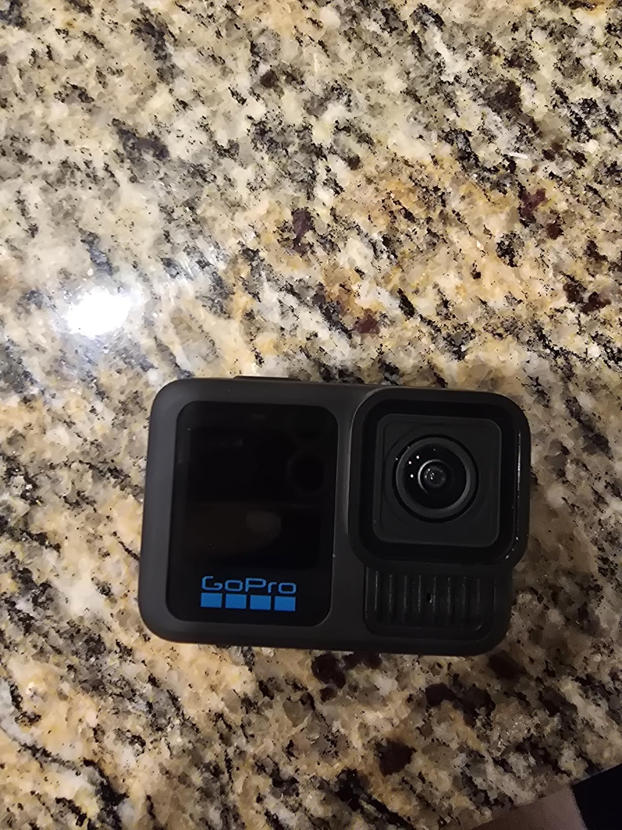 GoPro HERO12 Black - Waterproof Action Camera with 5.3K60 Ultra HD Video, 27MP Photos, HDR, 1/1.9