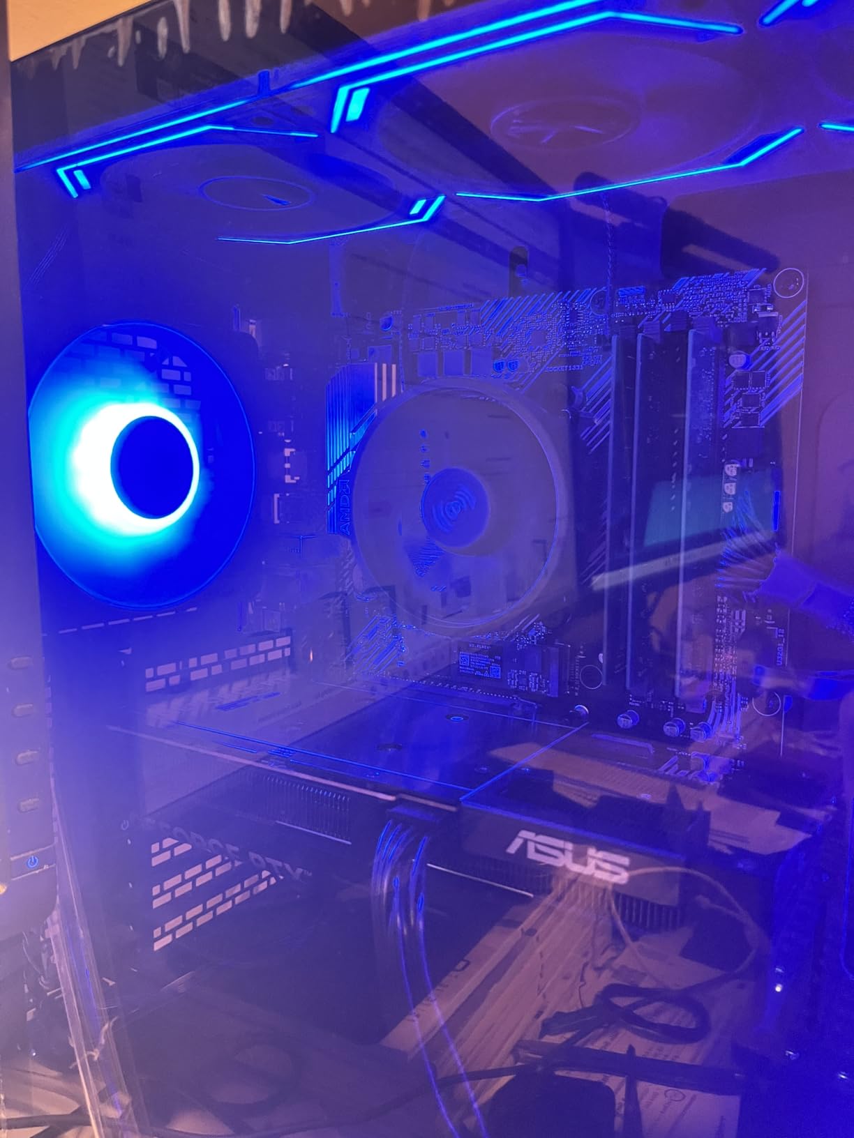 ASUS Prime B550-PLUS AC-HES AMD AM4 (3rd Gen Ryzen) ATX Motherboard (Dual M.2, PCIe4.0, WIFI5, 1Gb Ethernet, SATA 6 Gbps, USB 3.2 Gen 2 Type-C, Front USB 3.2 Gen 1 Type-C and CEC Tier II Ready) Customer Review ASUS Prime B550-PLUS AC-HES AMD AM4 (3rd Gen Ryzen) ATX Motherboard (Dual M.2, PCIe4.0, WIFI5, 1Gb Ethernet, SATA 6 Gbps, USB 3.2 Gen 2 Type-C, Front USB 3.2 Gen 1 Type-C and CEC Tier II Ready) - Customer Photo 2