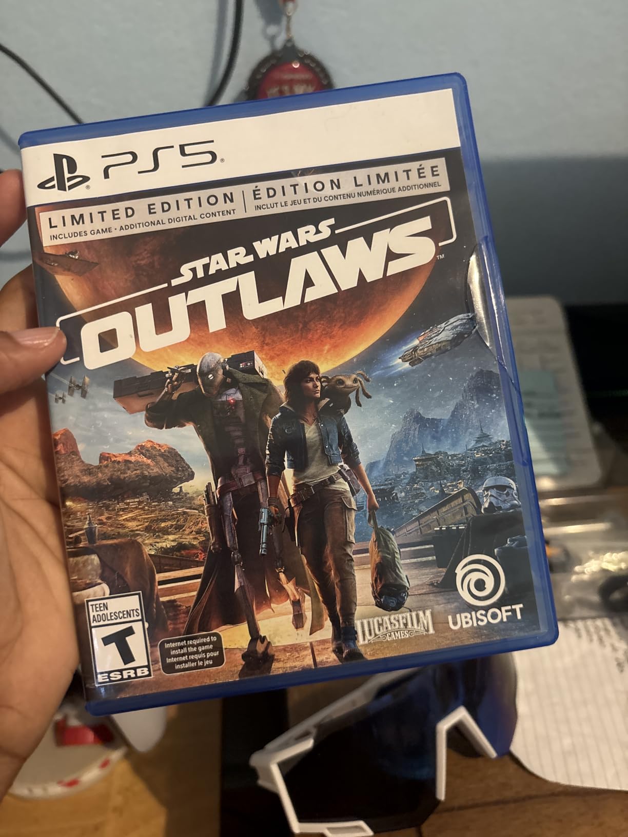 Star Wars Outlaws - Limited Edition (Amazon Exclusive), PlayStation 5 - Customer Photo 1