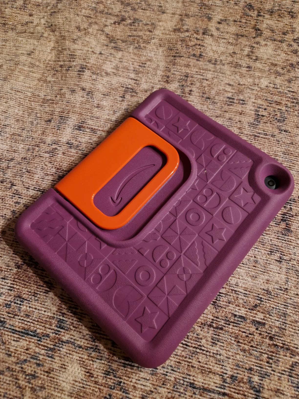 Fire HD 8 Kids tablet (newest model), ages 3-7. With bright 8