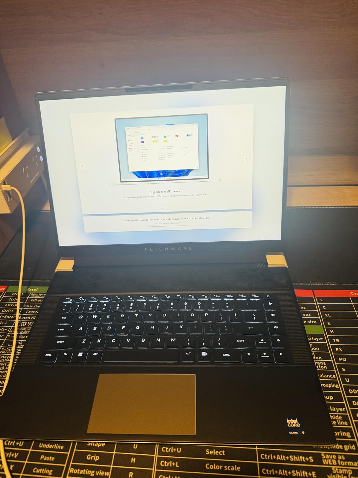 Alienware X16 R2 Gaming Laptop - 16-inch QHD+ 240Hz 3ms Display, Intel Core Ultra 9-185H, 32GB LPDDR5X RAM, 1TB SSD, NVIDIA GeForce RTX 4080 12GB GDDR6, Windows 11 Home, Onsite Service - Lunar Silver Customer Review Alienware X16 R2 Gaming Laptop - 16-inch QHD+ 240Hz 3ms Display, Intel Core Ultra 9-185H, 32GB LPDDR5X RAM, 1TB SSD, NVIDIA GeForce RTX 4080 12GB GDDR6, Windows 11 Home, Onsite Service - Lunar Silver - Customer Photo 1