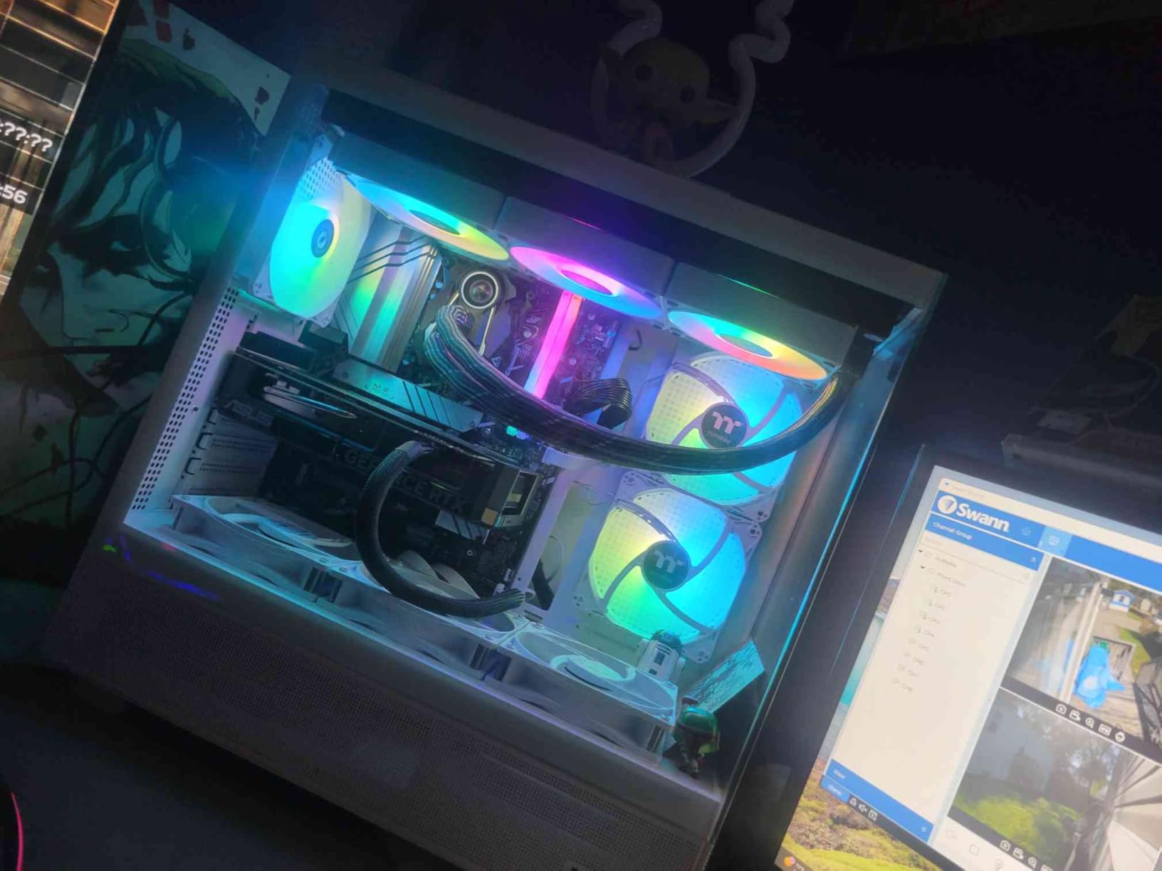 Thermaltake View 270 Plus TG ARGB Black Mid Tower E-ATX Case; 3x120mm ARGB Fans Included; Support Up to 360mm Radiator; Front & Side Dual Tempered Glass Panel; CA-1Y7-00M1WN-01; 3 Year Warranty Customer Review Thermaltake View 270 Plus TG ARGB Black Mid Tower E-ATX Case; 3x120mm ARGB Fans Included; Support Up to 360mm Radiator; Front & Side Dual Tempered Glass Panel; CA-1Y7-00M1WN-01; 3 Year Warranty - Customer Photo 1
