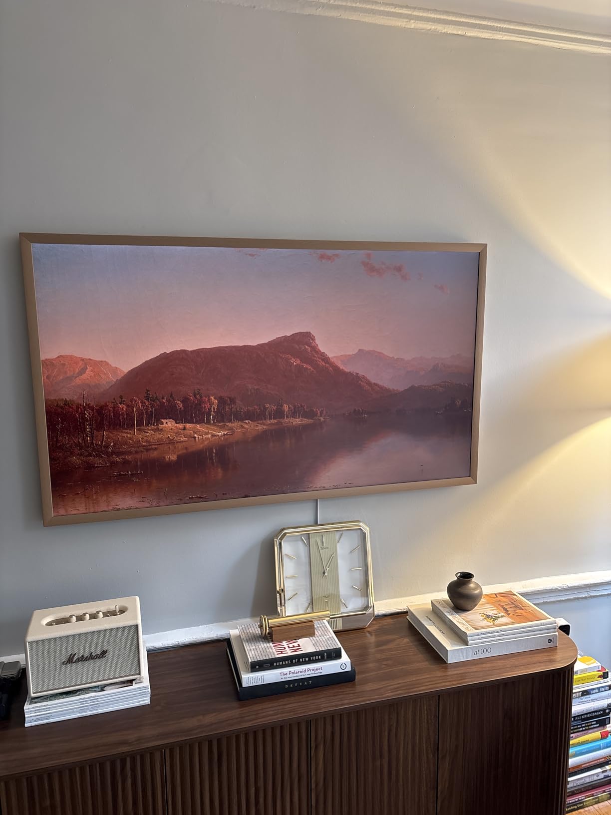 Hisense 65-Inch Class QLED 4K S7N CanvasTV™ Series Dolby Vision HDR Google Smart TV (65S7N) - 144Hz, Art Mode, Anti-Glare Panel, Hi-Matte Display, Frame & UltraSlim Wall Mount Included - Customer Photo 2