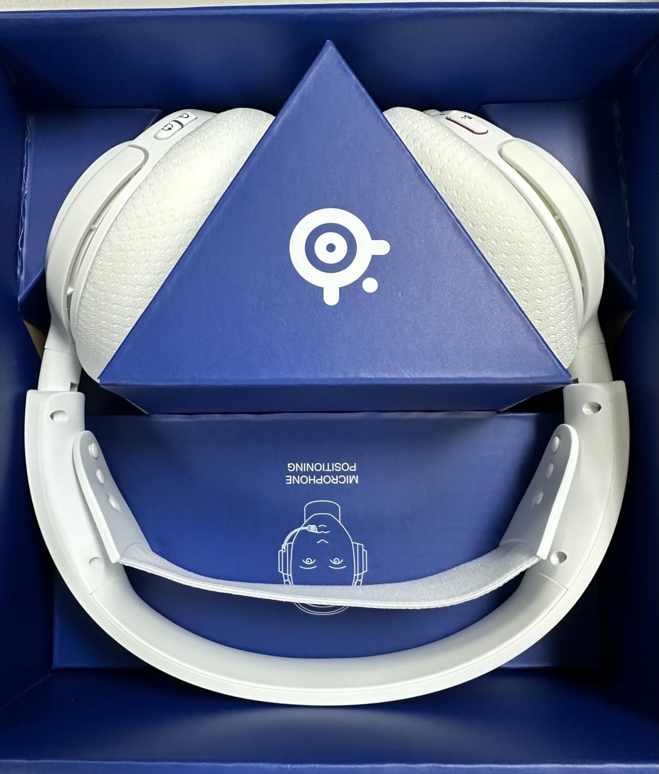 SteelSeries Arctis Nova 5X Wireless Multi-System Gaming Headset — Neodymium Magnetic Drivers — 100+ Audio Presets — 60 HR Battery — 2.4GHz or BT — ClearCast Gen2.X Mic — Xbox, PC, PS, Switch, Mobile - Customer Photo 3