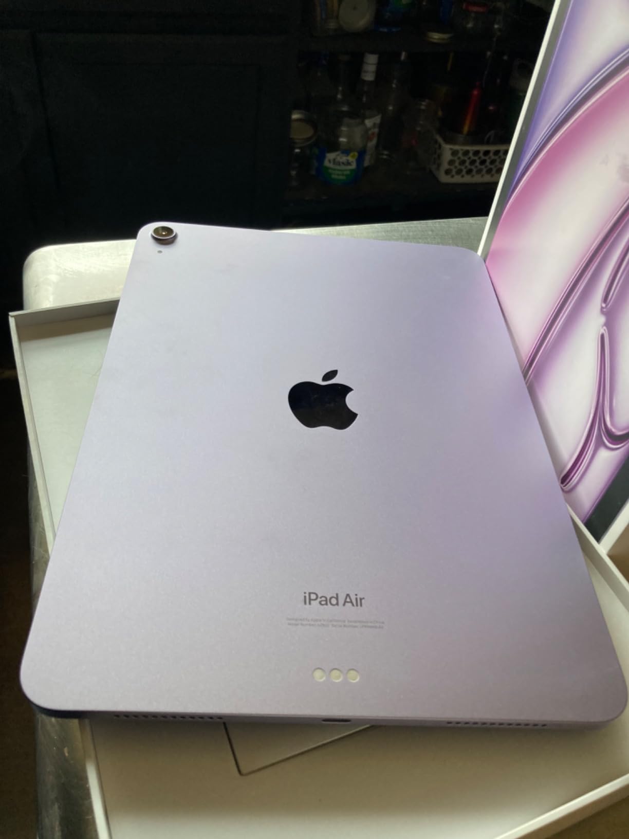 iPad Air 11-inch (M2): Built for Apple Intelligence, Liquid Retina Display, 128GB, 12MP Front/Back Camera, Wi-Fi 6E, Touch ID, All-Day Battery Life — Space Gray Customer Review iPad Air 11-inch (M2): Built for Apple Intelligence, Liquid Retina Display, 128GB, 12MP Front/Back Camera, Wi-Fi 6E, Touch ID, All-Day Battery Life — Space Gray - Customer Photo 3