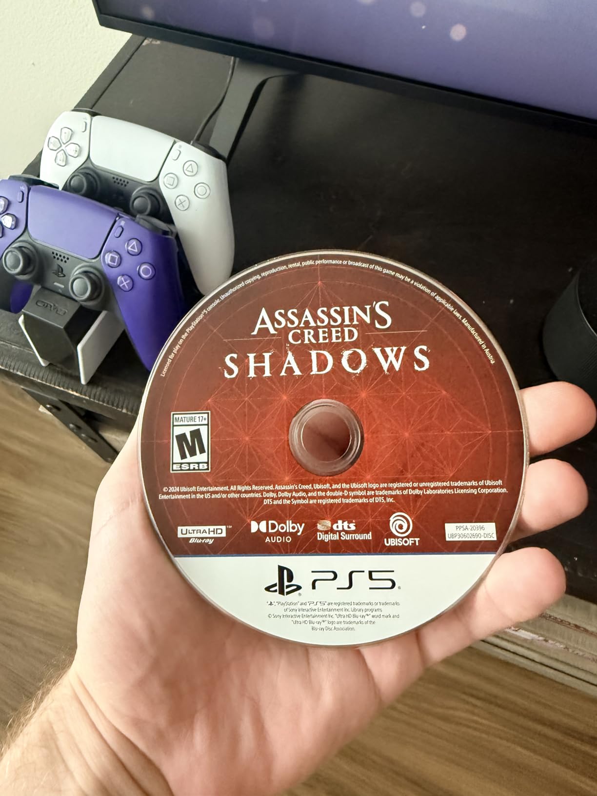 Assassin's Creed Shadows - Limited Edition (Amazon Exclusive), PlayStation 5 - Customer Photo 4