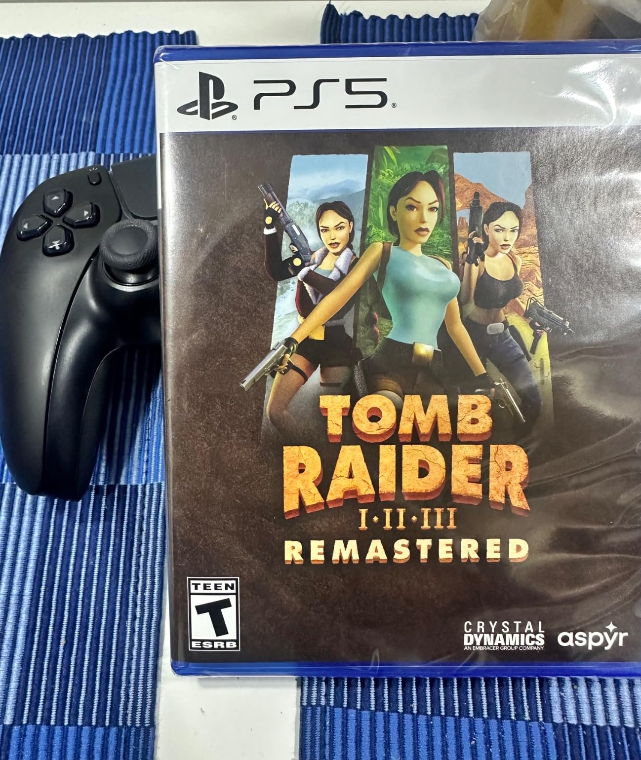 Tomb Raider I-III Remastered Starring Lara Croft - PlayStation 5 - Customer Photo 1