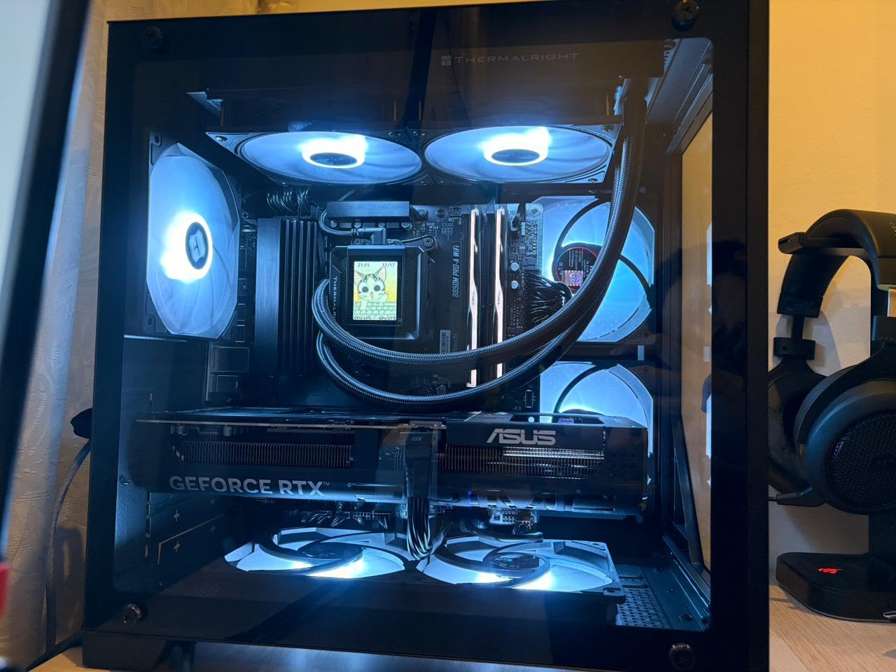 AMD Ryzen™ 5 9600X 6-Core, 12-Thread Unlocked Desktop Processor Customer Review AMD Ryzen™ 5 9600X 6-Core, 12-Thread Unlocked Desktop Processor - Customer Photo 1