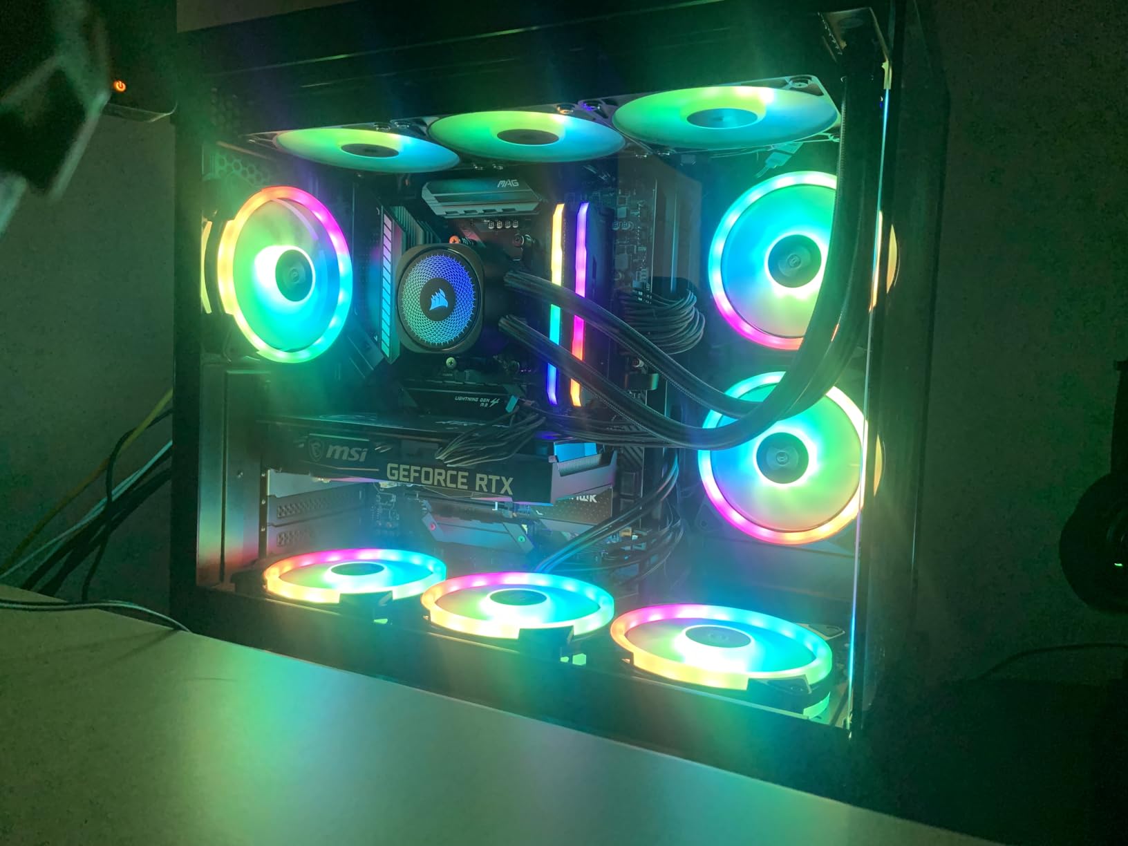 AMD Ryzen™ 7 5800XT 8-Core, 16-Thread Unlocked Desktop Processor Customer Review AMD Ryzen™ 7 5800XT 8-Core, 16-Thread Unlocked Desktop Processor - Customer Photo 1