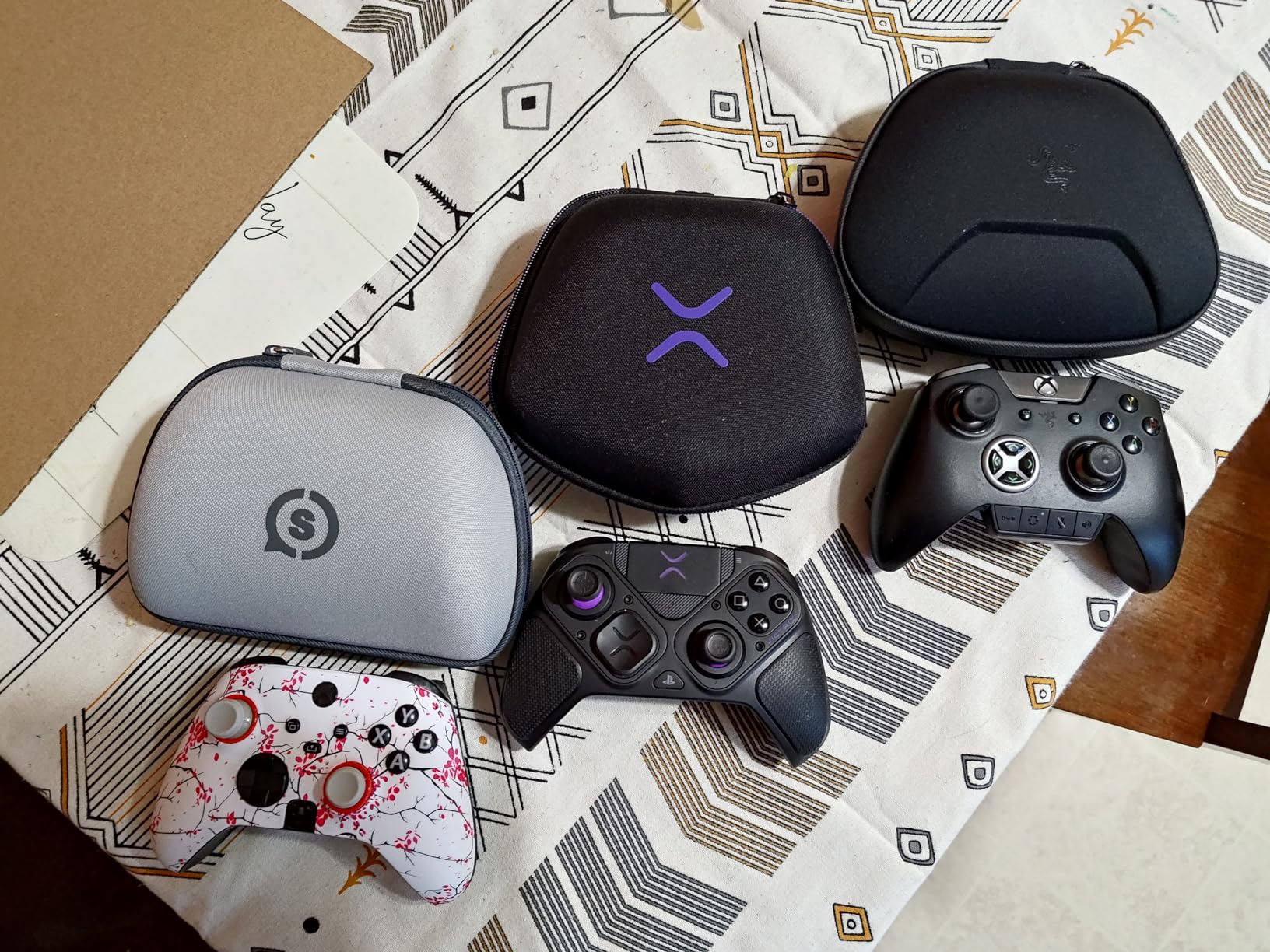 PDP Victrix Pro BFG Wireless Gaming Controller, Licensed for PlayStation, PS5/PS4/PC Gamepad, Sony 3D Audio, Modular Buttons/Triggers/Thumbstick, Customizable in App, Tekken 8 Rage Art Black/Pink/Teal Customer Review PDP Victrix Pro BFG Wireless Gaming Controller, Licensed for PlayStation, PS5/PS4/PC Gamepad, Sony 3D Audio, Modular Buttons/Triggers/Thumbstick, Customizable in App, Tekken 8 Rage Art Black/Pink/Teal - Customer Photo 1
