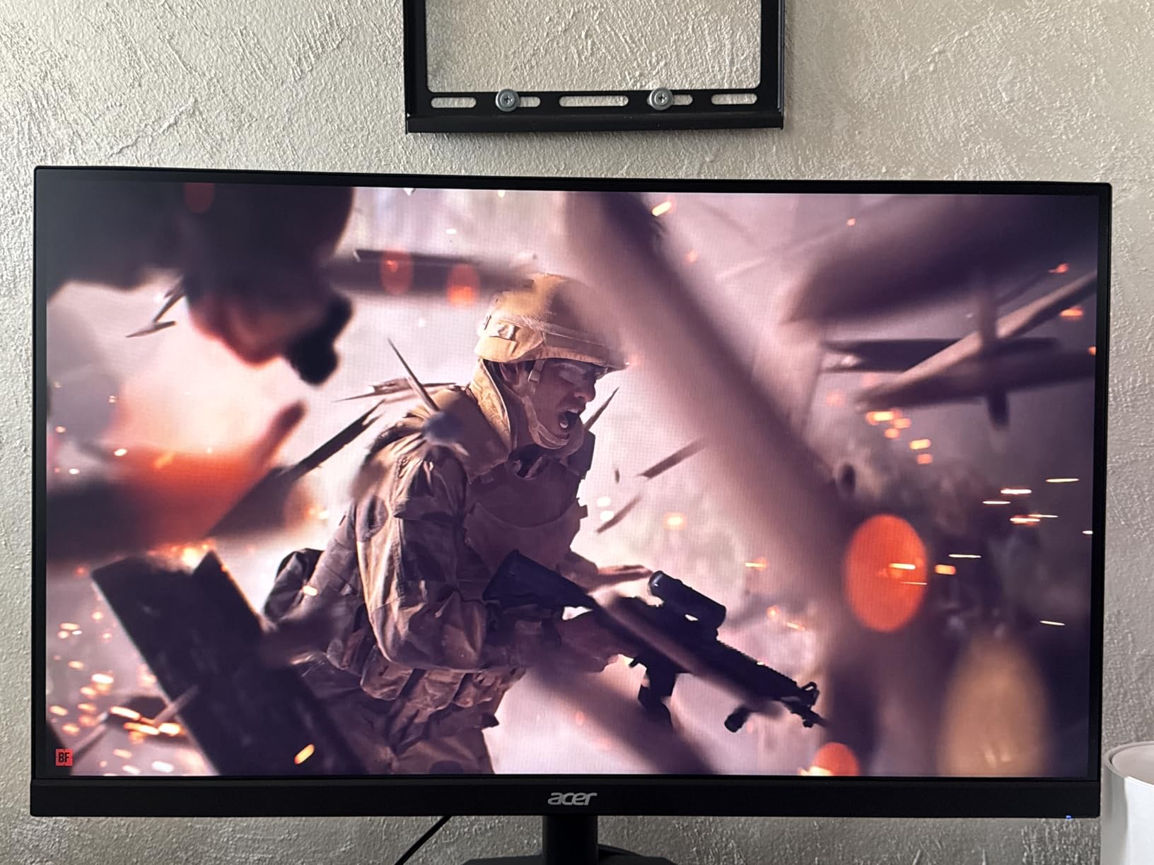 Acer Nitro 27 Inch QHD 2560 x 1440 IPS Gaming Monitor | AMD FreeSync | Up to 180Hz Refresh | Up to 0.5ms | DCI-P3 95% | HDR 10 Support | KG271U customer photo 1