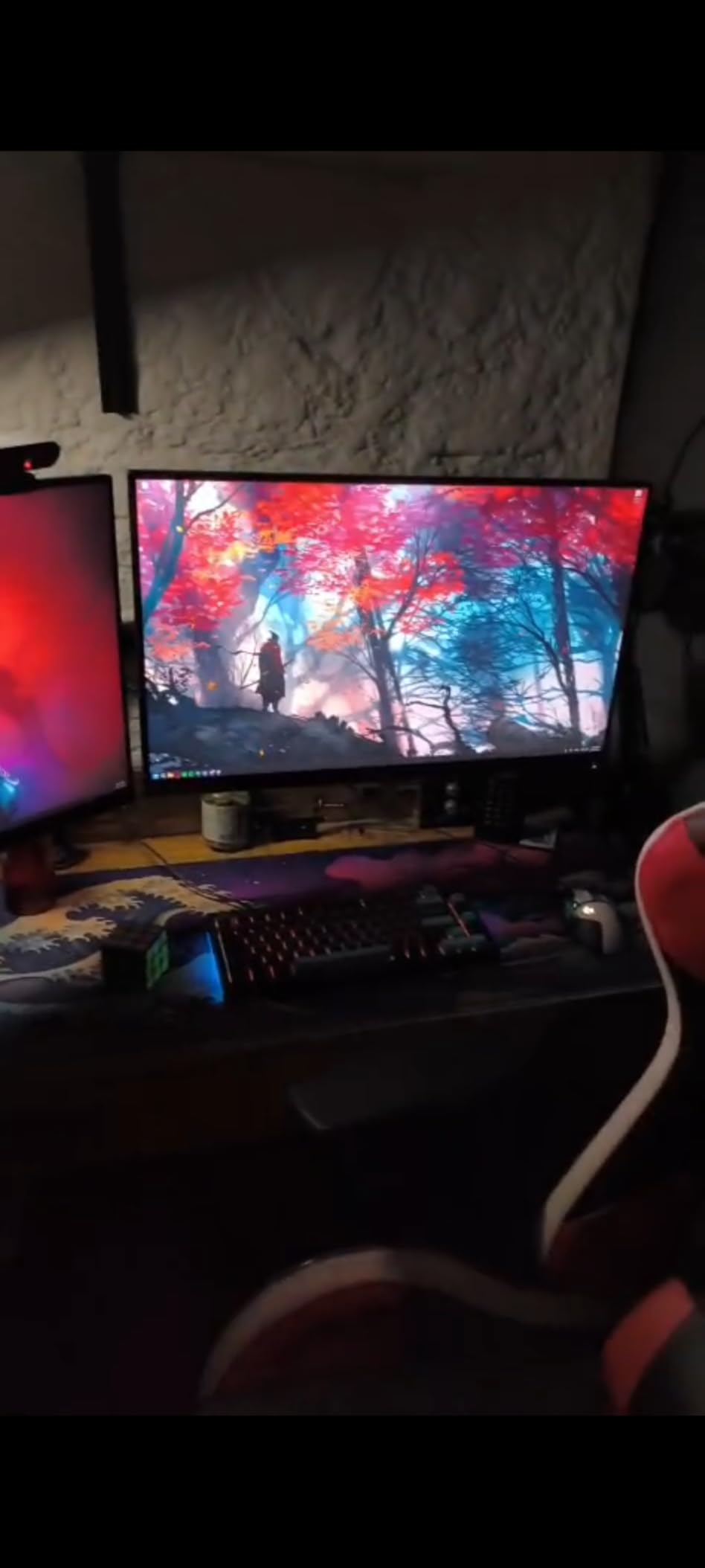 acer Nitro 27 Inch QHD 2560 x 1440 IPS Gaming Monitor | AMD FreeSync | Up to 180Hz Refresh | Up to 0.5ms | DCI-P3 95% | HDR 10 Support | One Display Port 1.2 & Two HDMI 2.0 | KG271U N3bmiipx - Customer Photo 4