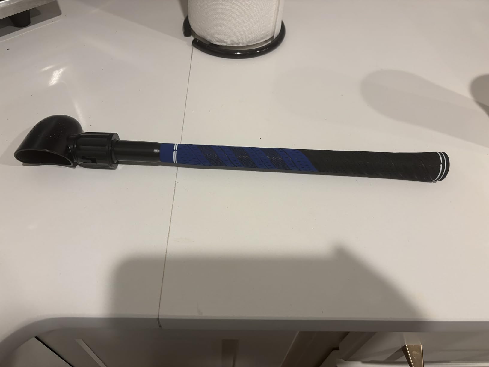YOGES VR Golf Club Attachment Compatible with Meta Quest 3S/ Quest 3/ Oculus Quest 2 Controller, Non-Slip VR Golf Handle Grips 90 Degree Keep Tracking for Golf VR Games (ONLY for Right Controller) Customer Review YOGES VR Golf Club Attachment Compatible with Meta Quest 3S/ Quest 3/ Oculus Quest 2 Controller, Non-Slip VR Golf Handle Grips 90 Degree Keep Tracking for Golf VR Games (ONLY for Right Controller) - Customer Photo 1