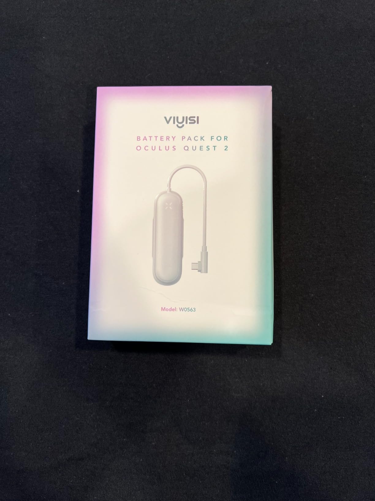 VIYISI Battery Pack for Meta Quest 3 and 2, 5000mAh Power Bank for Extended Playtime, Lightweight VR Charger Accessories Compatible with Oculus Quest Original and Elite Straps Customer Review VIYISI Battery Pack for Meta Quest 3 and 2, 5000mAh Power Bank for Extended Playtime, Lightweight VR Charger Accessories Compatible with Oculus Quest Original and Elite Straps - Customer Photo 4