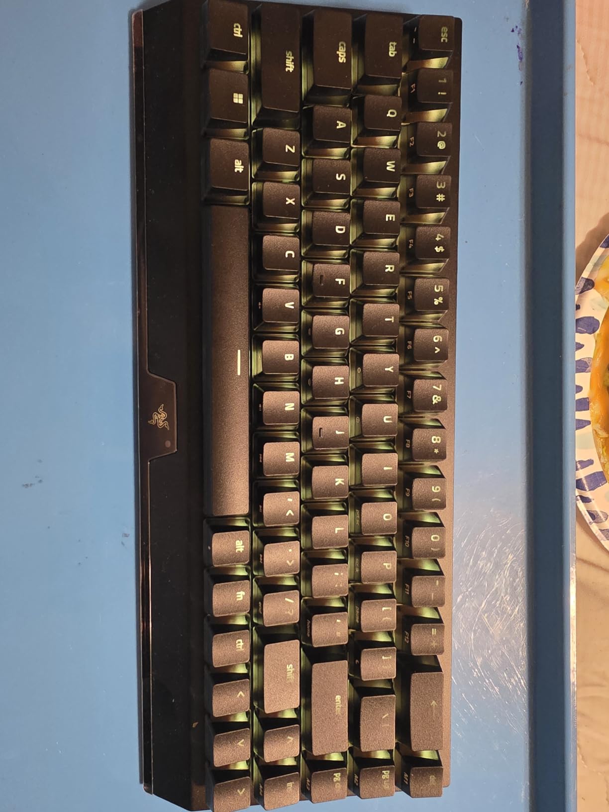 Razer BlackWidow V4 Mini HyperSpeed Wireless Hot Swappable 65% Gaming Keyboard: HyperSpeed Wireless & Bluetooth 5.0 - Orange Switches Tactile & Quiet - Phantom Pudding Keycap - 200 Hr Battery customer photo 1