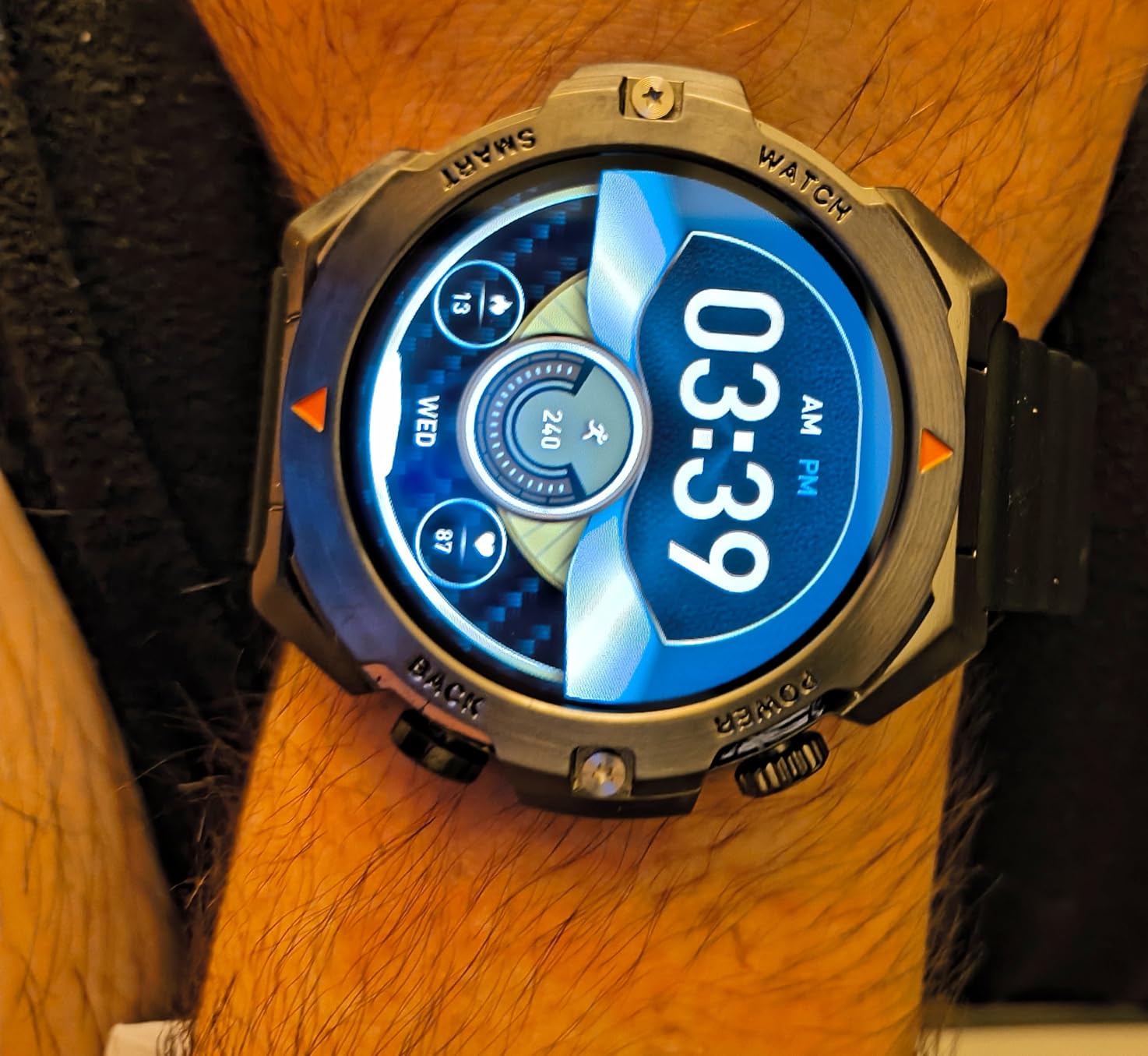 Military Smart Watch for Men Answer/Make Call, 1.46