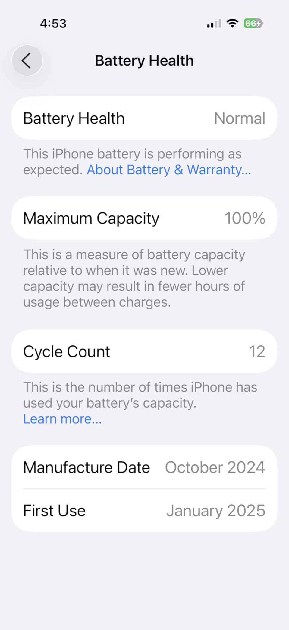 Apple iPhone 16 Pro, US Version, 128GB, Black Titanium - Unlocked (Renewed) Customer Review Apple iPhone 16 Pro, US Version, 128GB, Black Titanium - Unlocked (Renewed) - Customer Photo 1