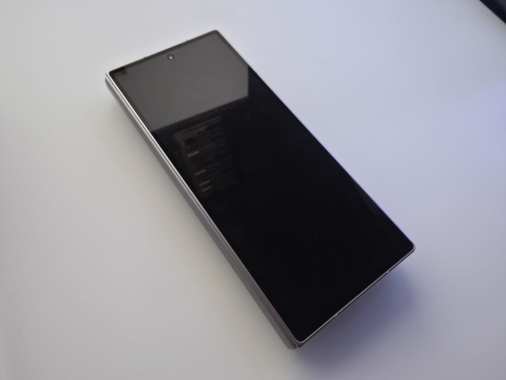 SAMSUNG Galaxy Z Fold 6 5G US Version, 512GB, Navy - Unlocked (Renewed) Customer Review SAMSUNG Galaxy Z Fold 6 5G US Version, 512GB, Navy - Unlocked (Renewed) - Customer Photo 1