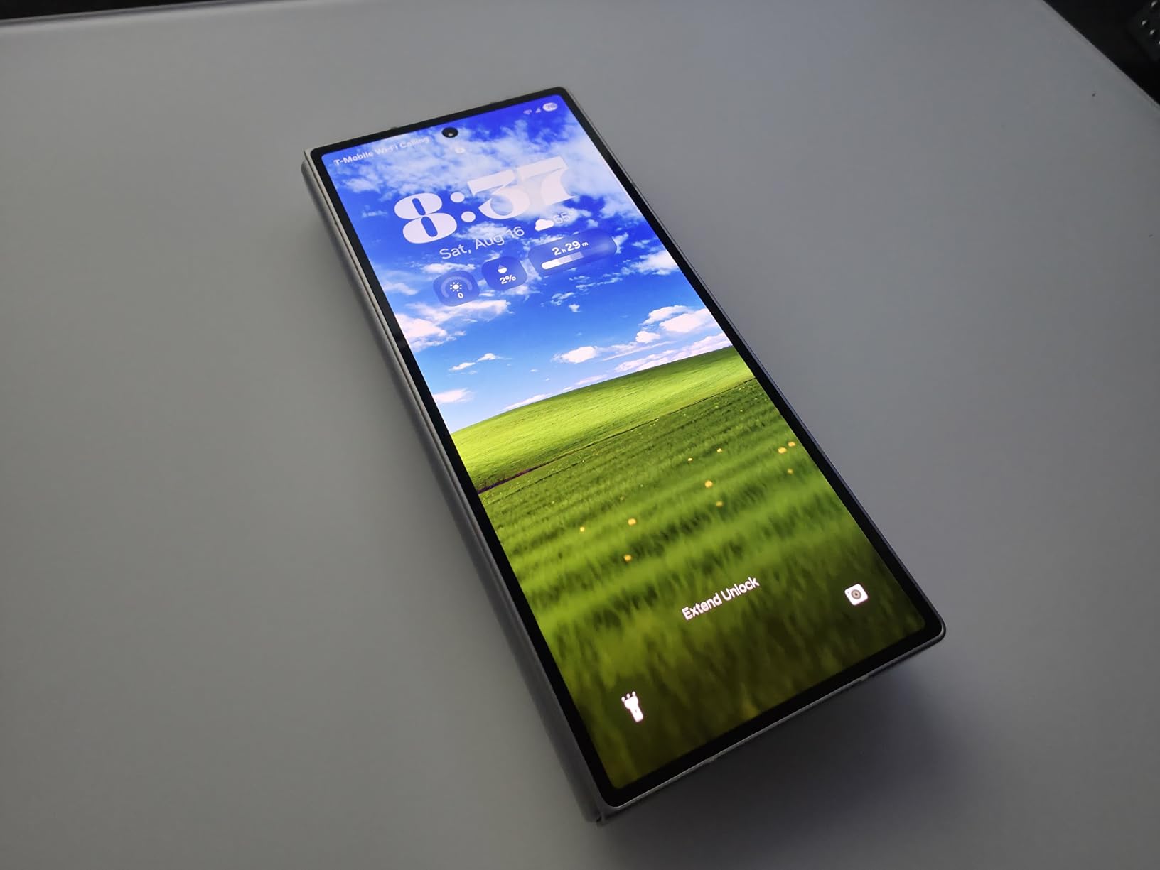 SAMSUNG Galaxy Z Fold 6 5G US Version, 512GB, Navy - Unlocked (Renewed) Customer Review SAMSUNG Galaxy Z Fold 6 5G US Version, 512GB, Navy - Unlocked (Renewed) - Customer Photo 2