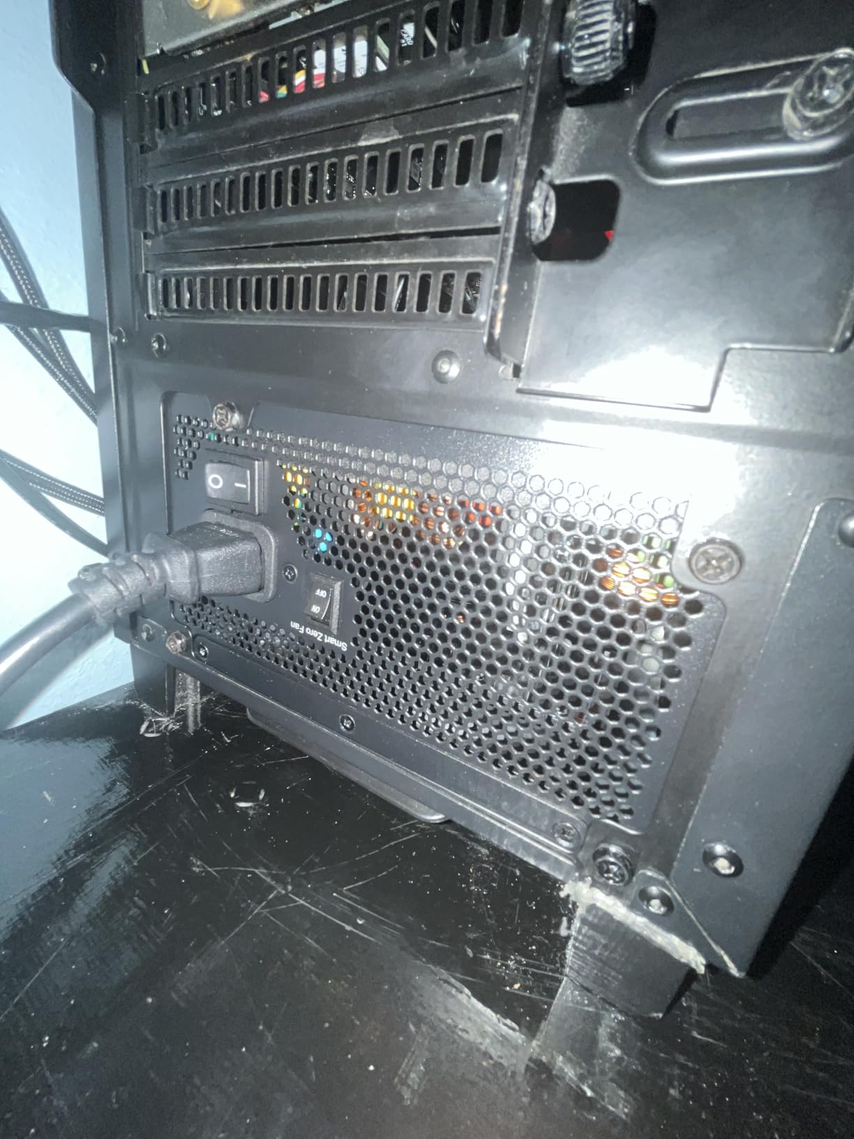 Thermaltake Toughpower GT 850W ATX 3.1 Standard Power Supply; 80 Plus Gold Efficiency; Smart Zero Fan; Native 450W PCIe 5.1 Connector; PS-TPT-0850FNFAGU-3; 5 Year Warranty Customer Review Thermaltake Toughpower GT 850W ATX 3.1 Standard Power Supply; 80 Plus Gold Efficiency; Smart Zero Fan; Native 450W PCIe 5.1 Connector; PS-TPT-0850FNFAGU-3; 5 Year Warranty - Customer Photo 3