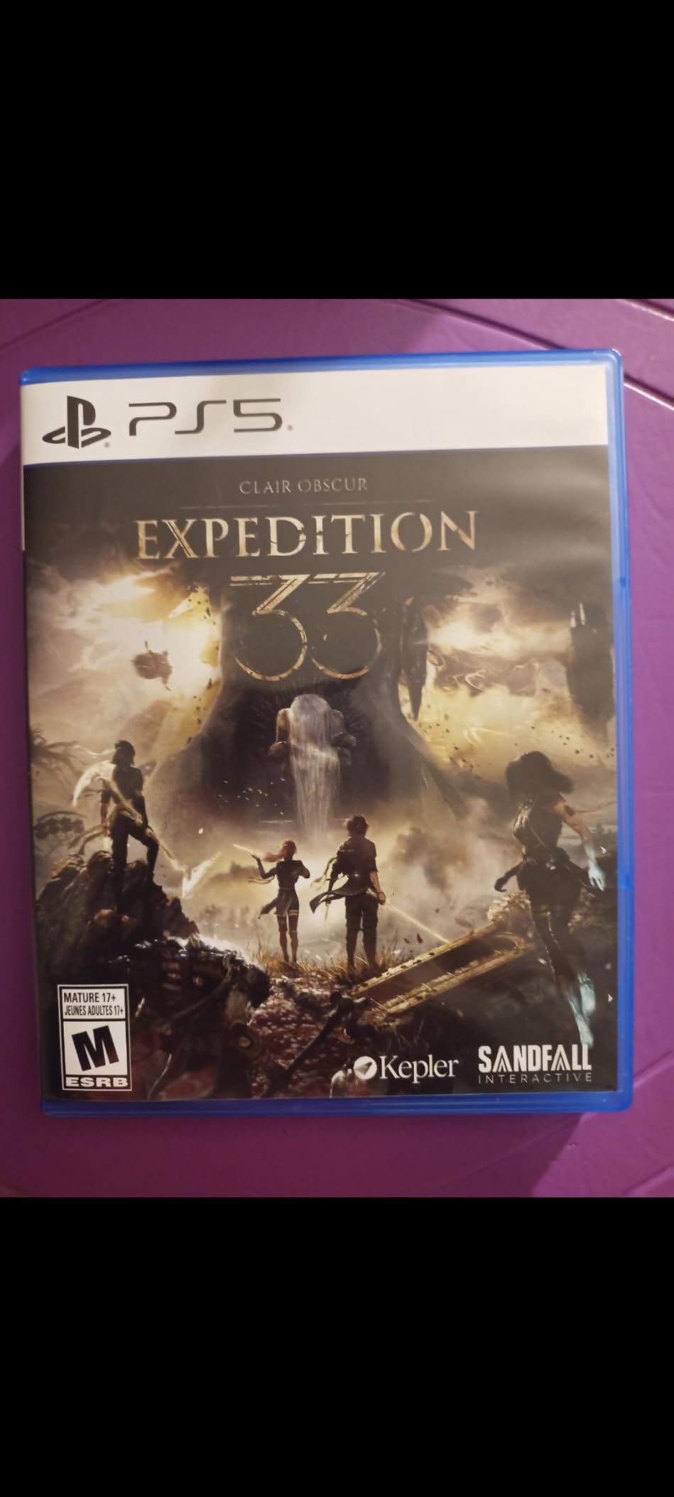 Clair Obscur Expedition 33 PS5 - Customer Photo 1