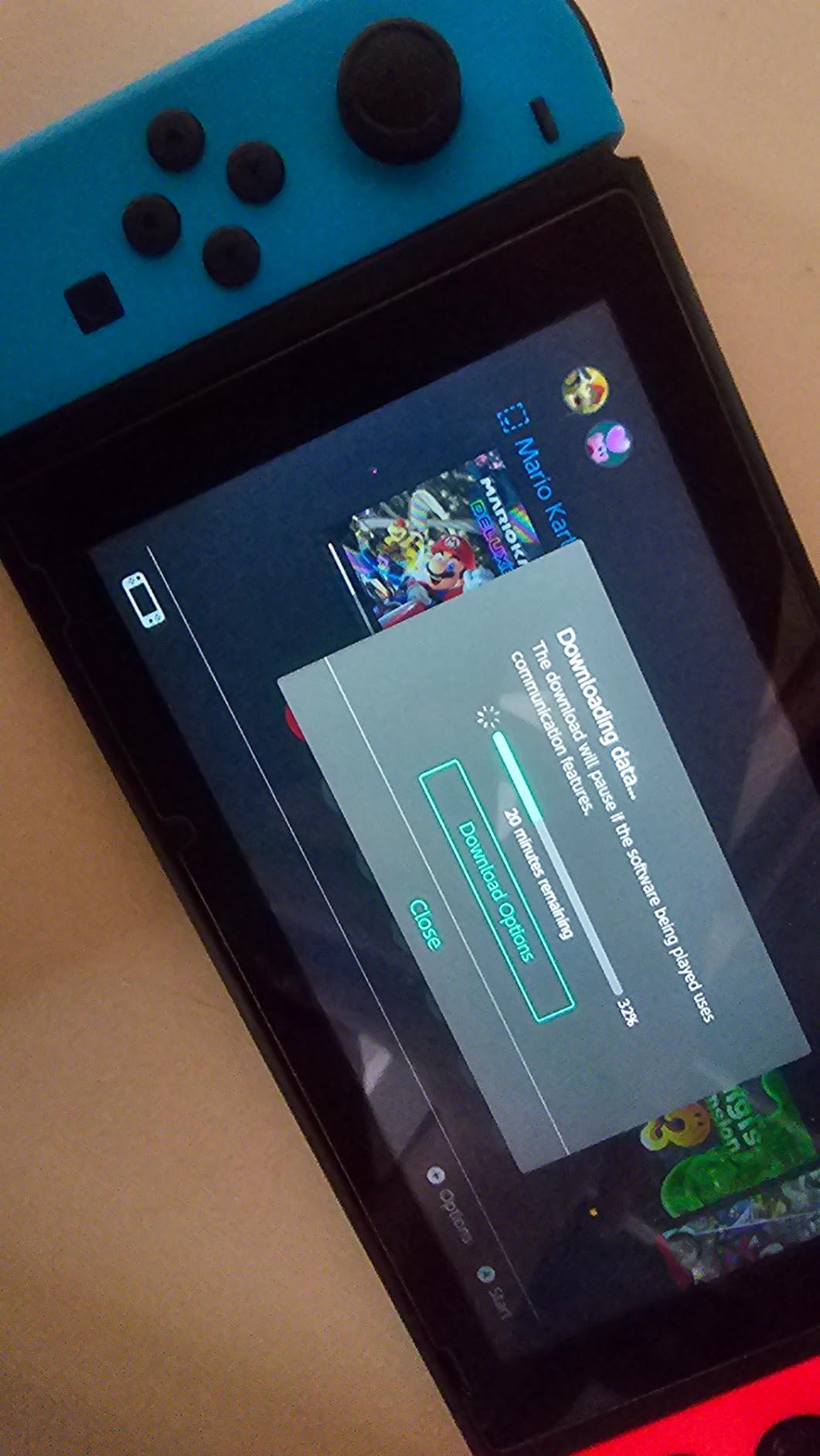 Nintendo Switch™ - Mario Kart™ 8 Deluxe Bundle - Customer Photo 1