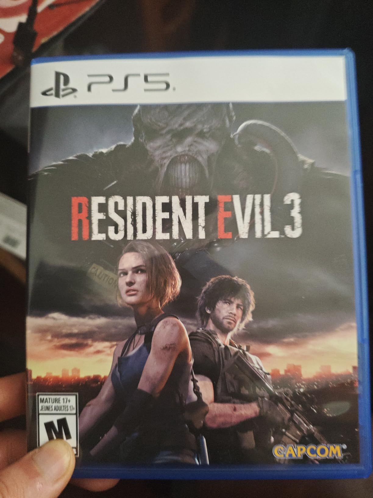 Resident Evil 3 - PlayStation 5 - Customer Photo 1