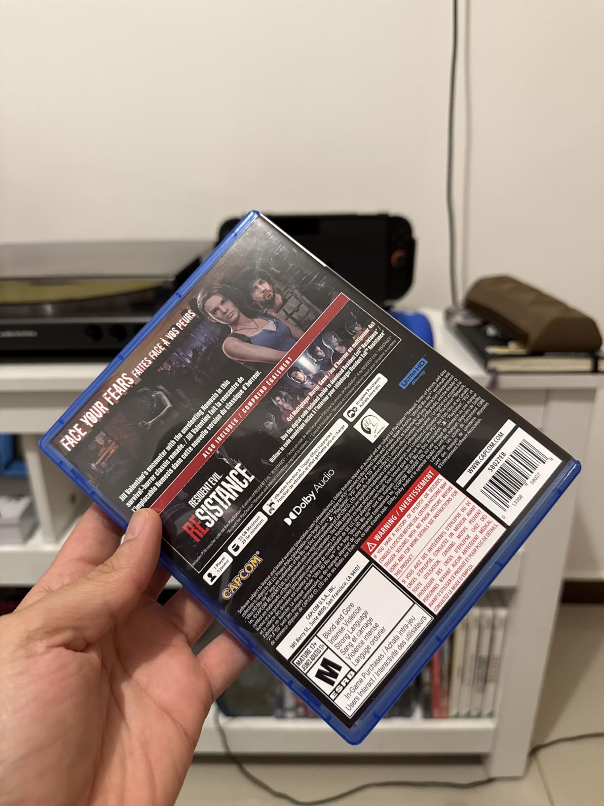 Resident Evil 3 - PlayStation 5 - Customer Photo 3