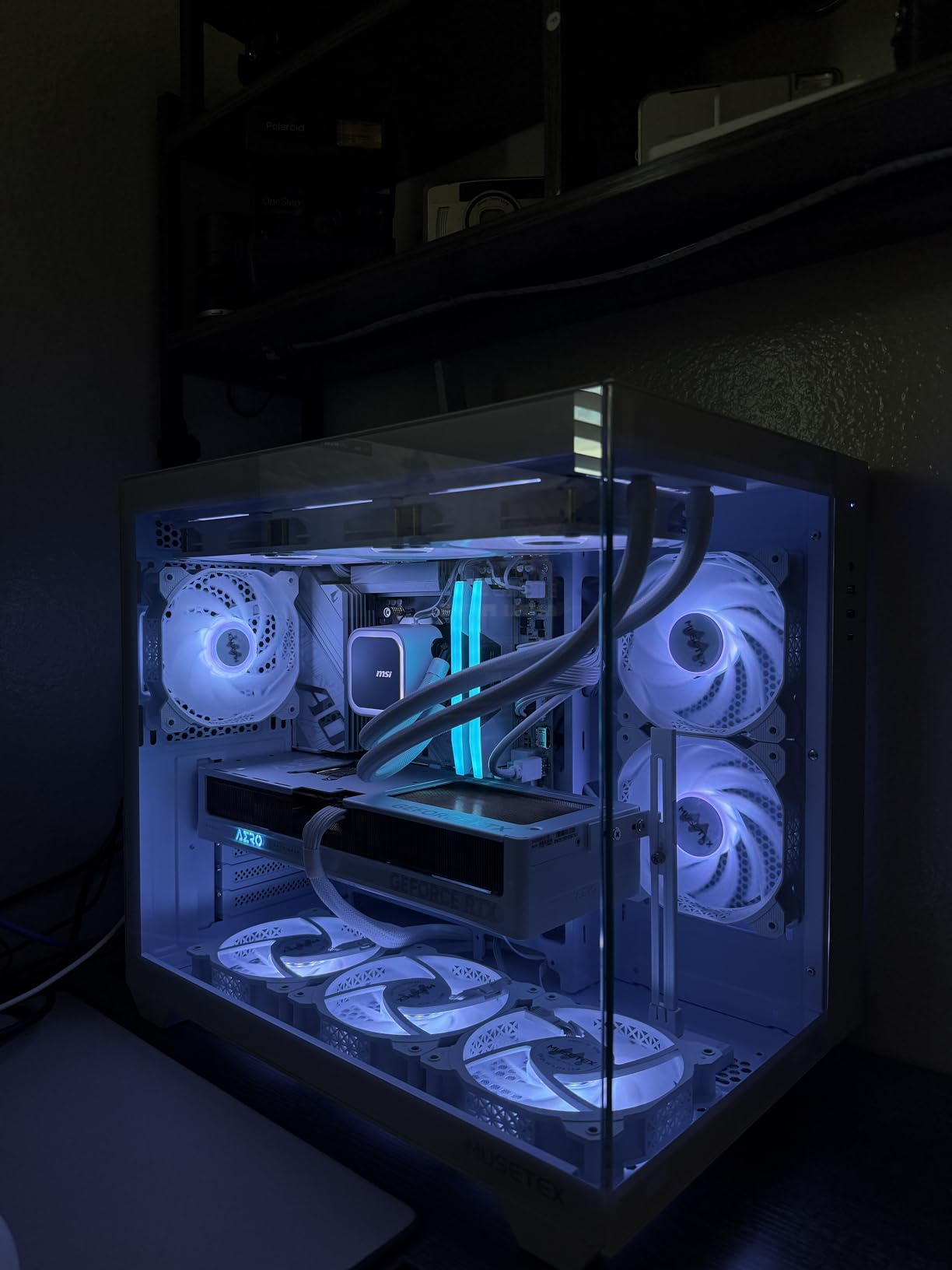 MSI MAG Coreliquid A13 360 - AIO ARGB CPU Liquid Cooler - 360mm Radiator - LGA 1700/1851 / AM5/AM4 Compatible - Triple 120mm ARGB PWM Fans, Black - Customer Photo 2