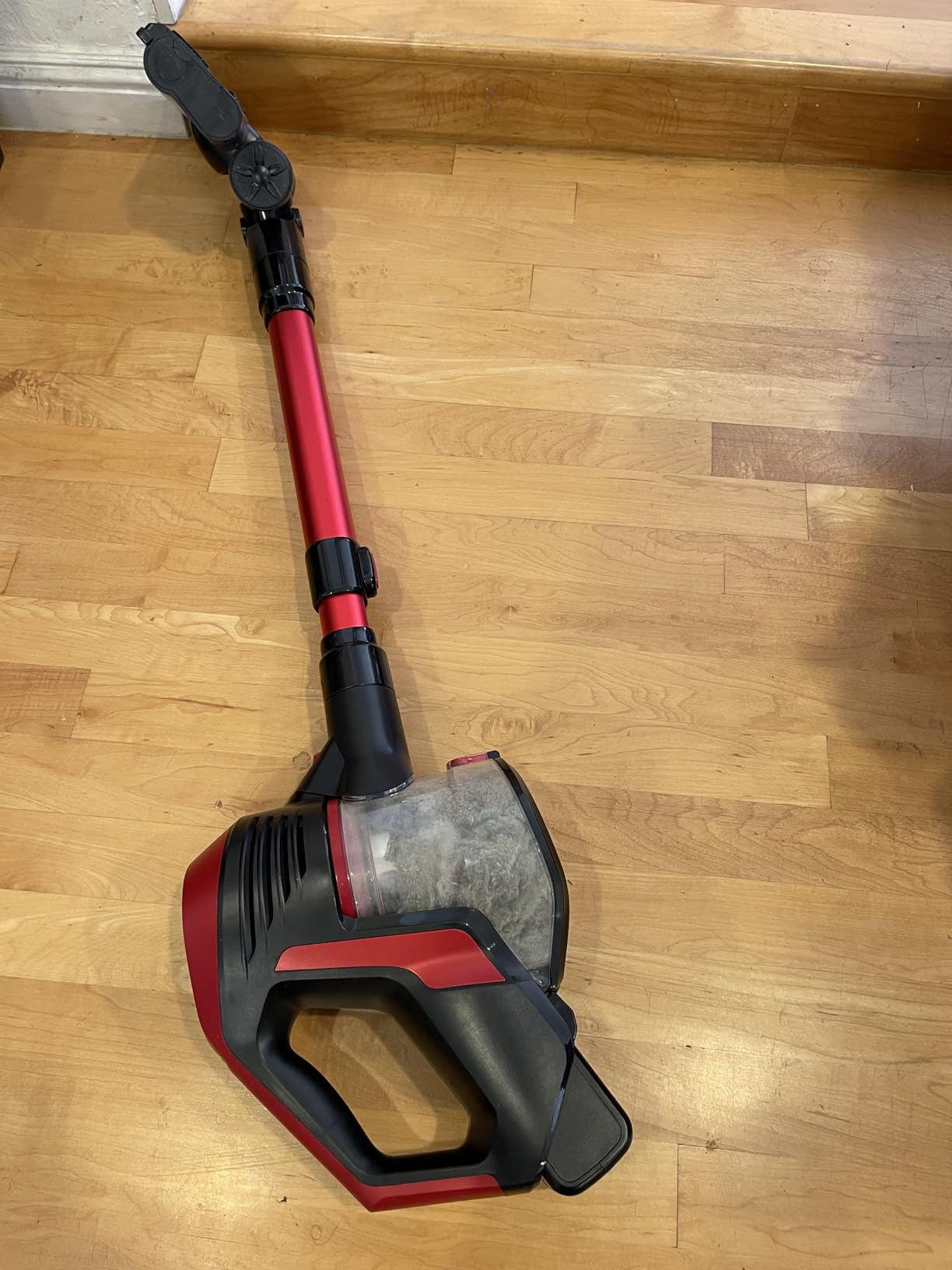 BSNAW Cordless Vacuum for Home - Powerful Stick Vacuum, LED Display Screen, 8 in 1 Vacuum Cordless Rechargeable with Removable Battery, Up to 45Mins, Wireless Stick Vacuum for Hard Floor, Carpet - Customer Photo 2