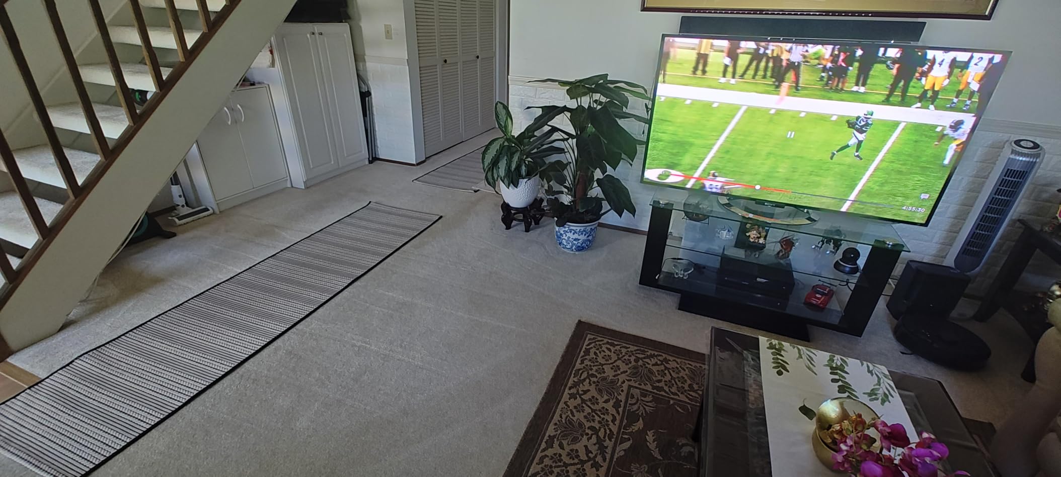 iRobot Roomba 104 2in1 Vacuum & Mop Robot - Self-Empties for 75 Days, Intense Power-Lifting Suction, Vacuums All Floors, Ideal for Pet Hair, LiDAR Smart Navigation Mapping, Mops Hard Floors - Customer Photo 4
