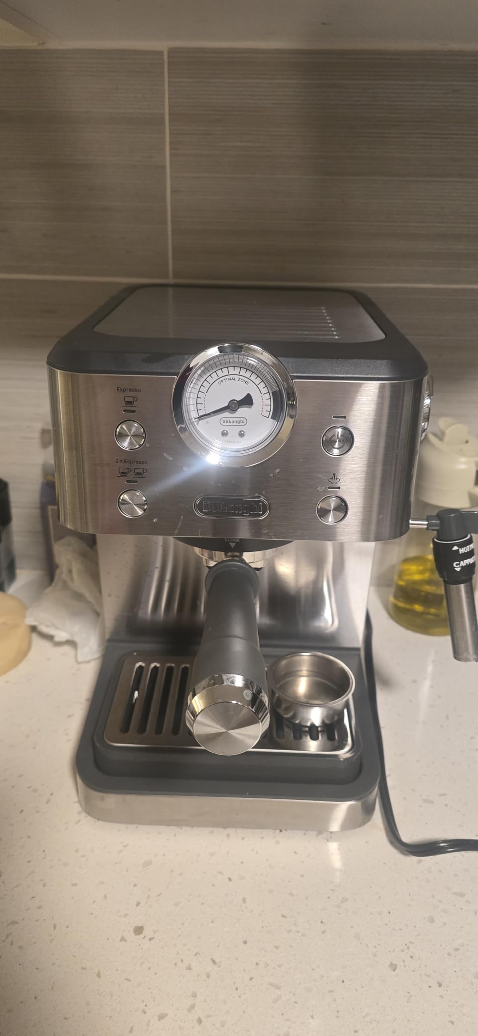 De'Longhi Classic Signature Espresso Machine customer photo 1