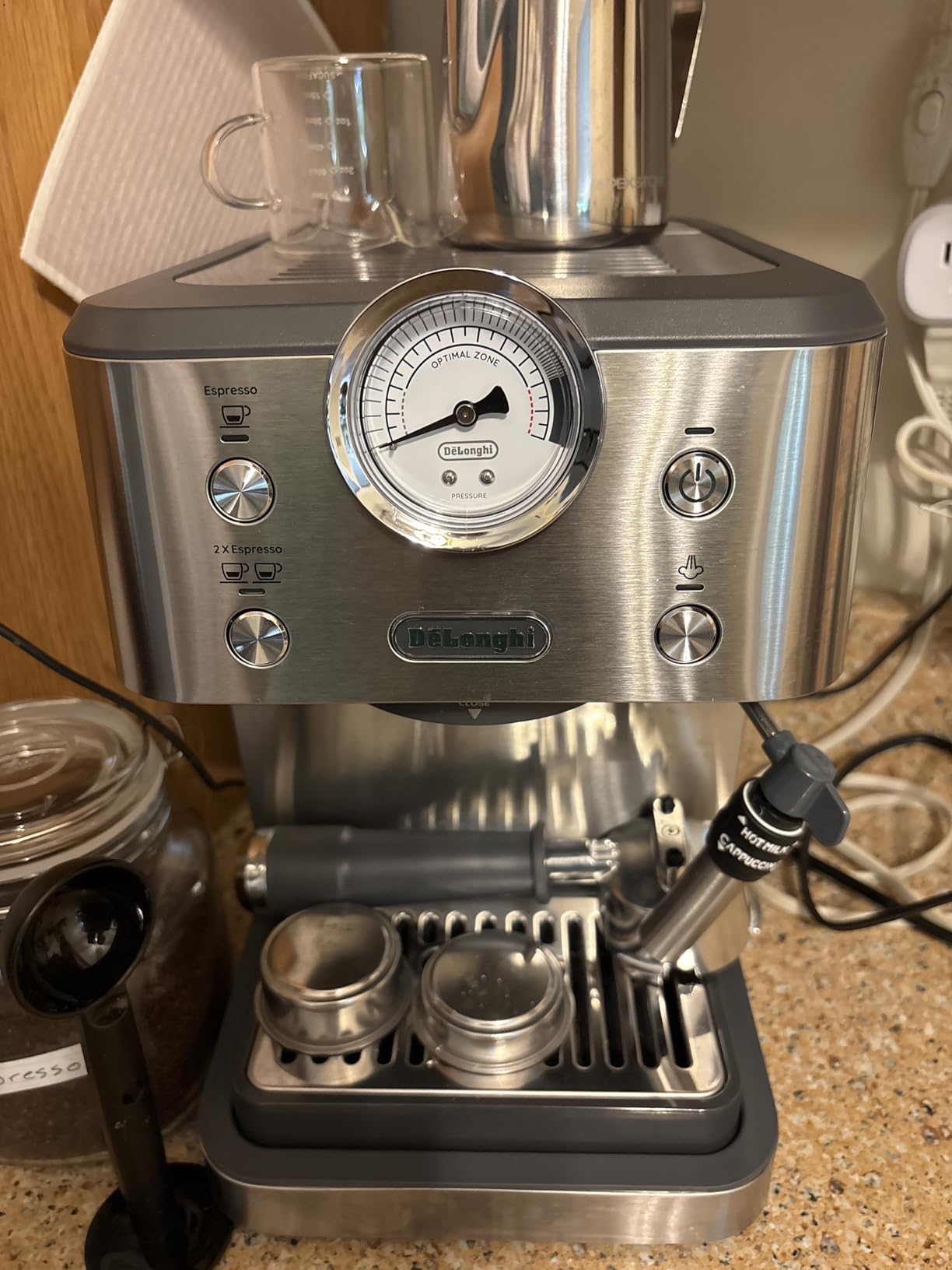 De'Longhi Classic Signature Espresso Machine customer photo 2