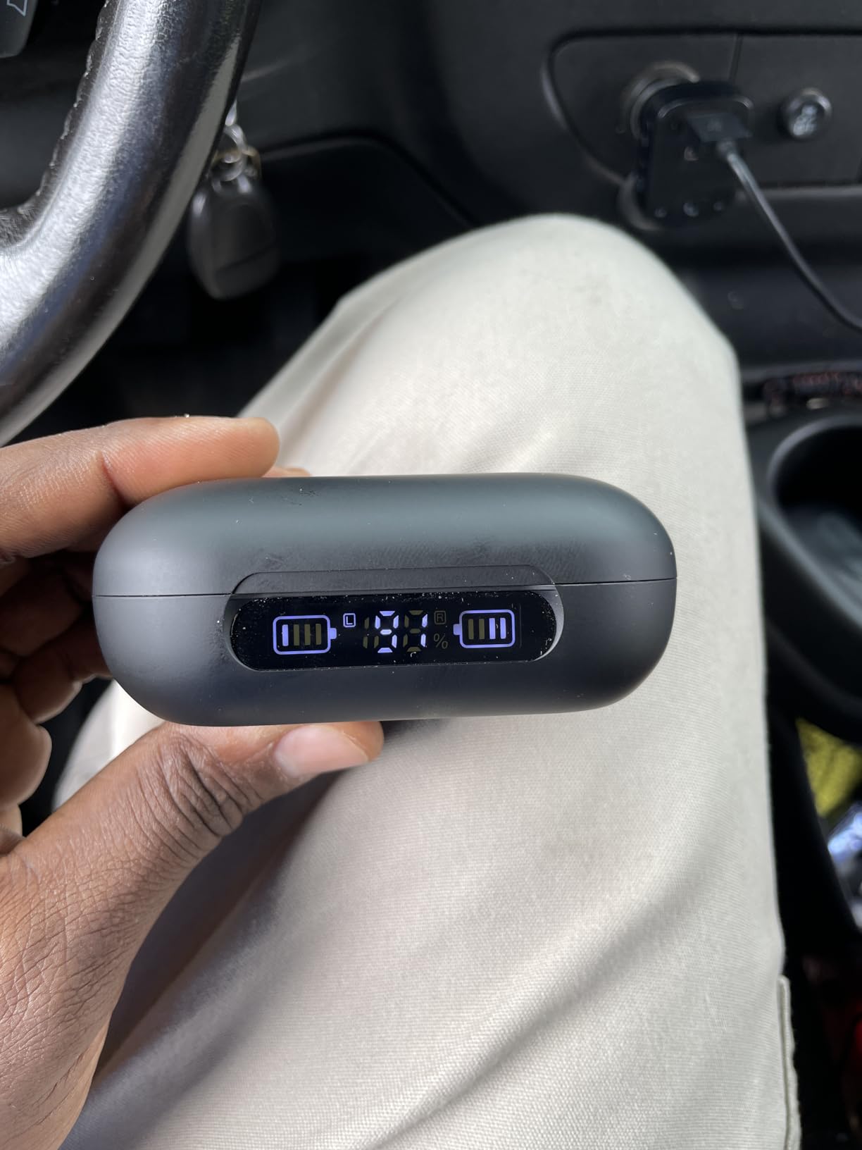 TREBLAB X4 Wireless Earbuds with Earhooks – 253H Battery, ENC Mic, Bluetooth 5.4, USB-C Charging Case, IPX5 Waterproof, Noise Isolating, for Calls, Workouts - Customer Photo 1