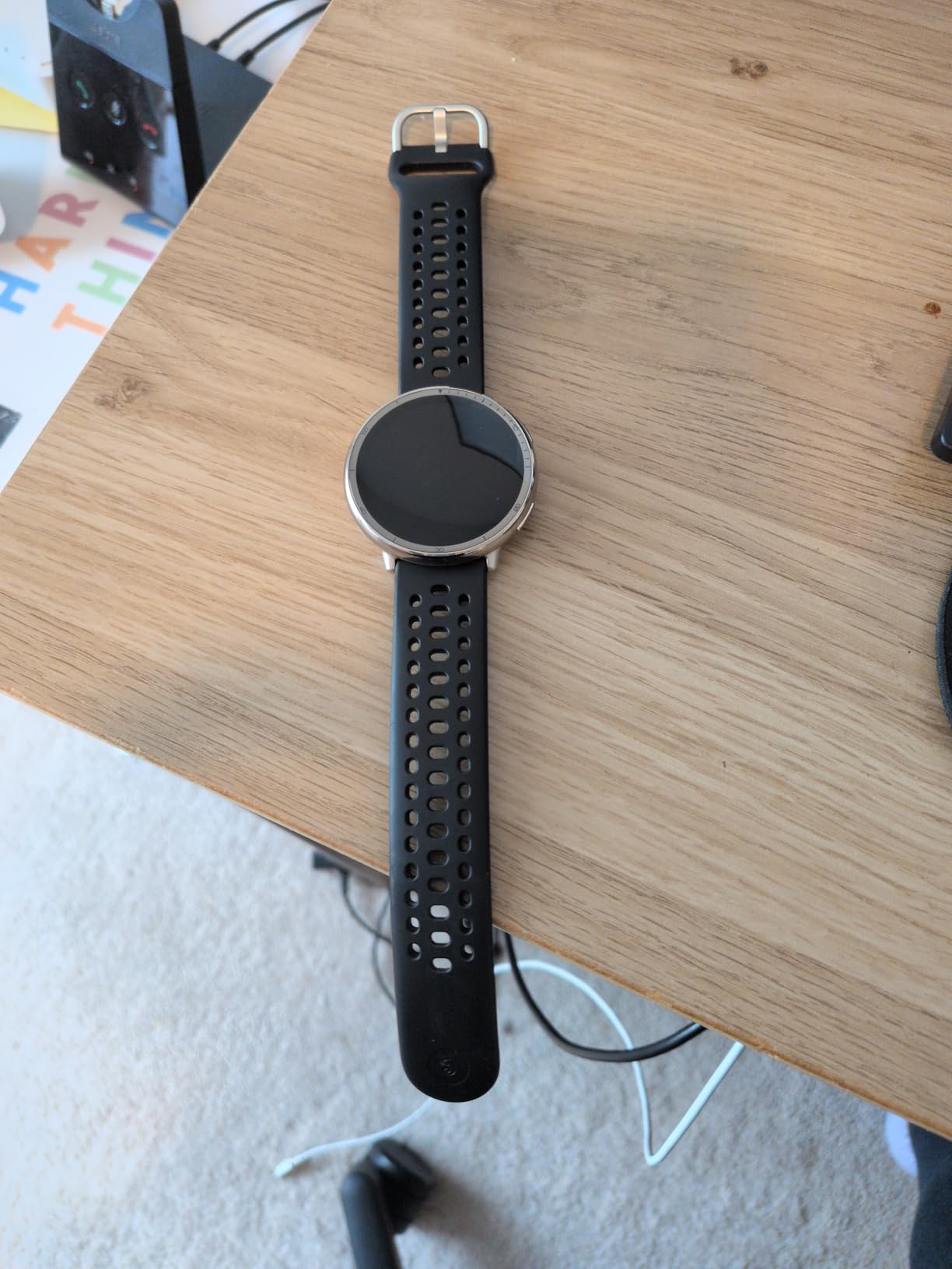 Active 2 Sport Smart Watch Fitness Tracker for Android and iPhone, 44mm, 10 Day Battery, Water Resistant, GPS Maps, Sleep Monitor, 160+ Workout Modes, 400 Face Styles, Silicone Strap, Free App customer photo 1