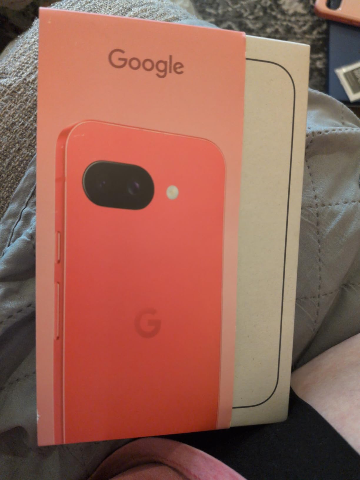 Google Pixel 9a with Gemini - Unlocked Android Smartphone with Incredible Camera and AI Photo Editing, All-Day Battery, and Powerful Security - Obsidian - 128 GB Customer Review Google Pixel 9a with Gemini - Unlocked Android Smartphone with Incredible Camera and AI Photo Editing, All-Day Battery, and Powerful Security - Obsidian - 128 GB - Customer Photo 1